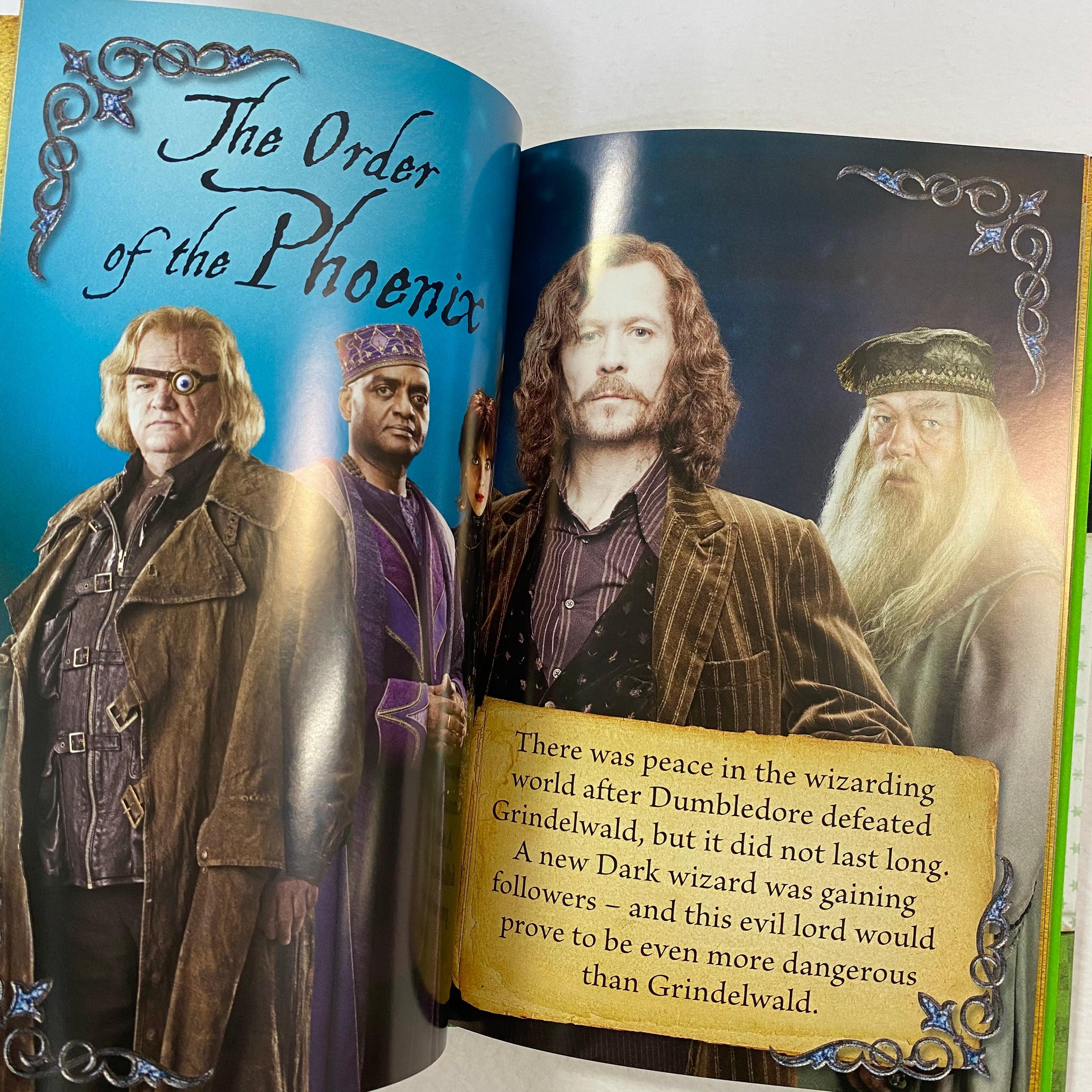 Harry Potter - Albus Dumbledore Cinematic Guide - Spectrawide Bookstore