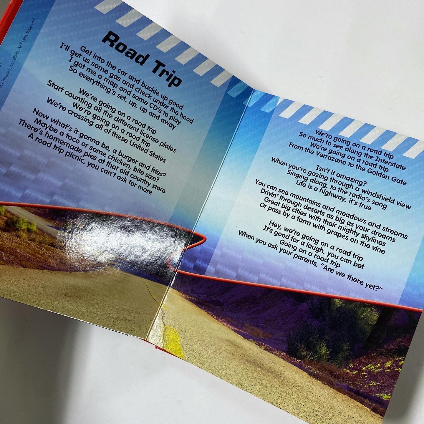 Disney Pixar Cars Sing - Along Book & CD - Spectrawide Bookstore