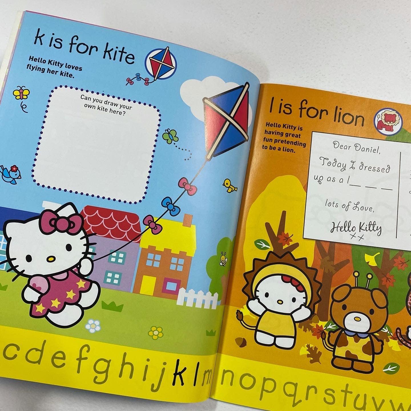 Hello Kitty - Alphabet Letters - Learn your letters with hello kitty