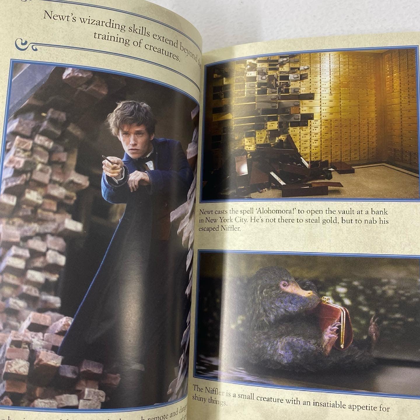 Fantastic Beasts and Where to Find Them Newt Scamander - Spectrawide Bookstore