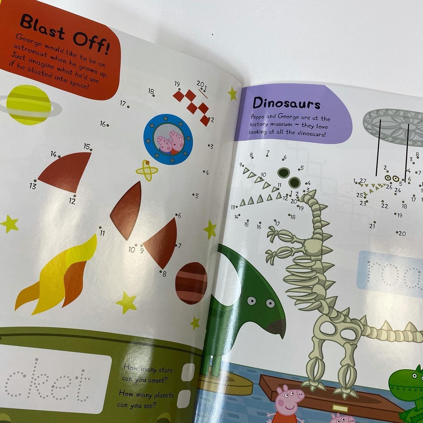 Practise Peppa Pig With Peppa - Wipe-Clean Dot-To-Dot - Spectrawide Bookstore