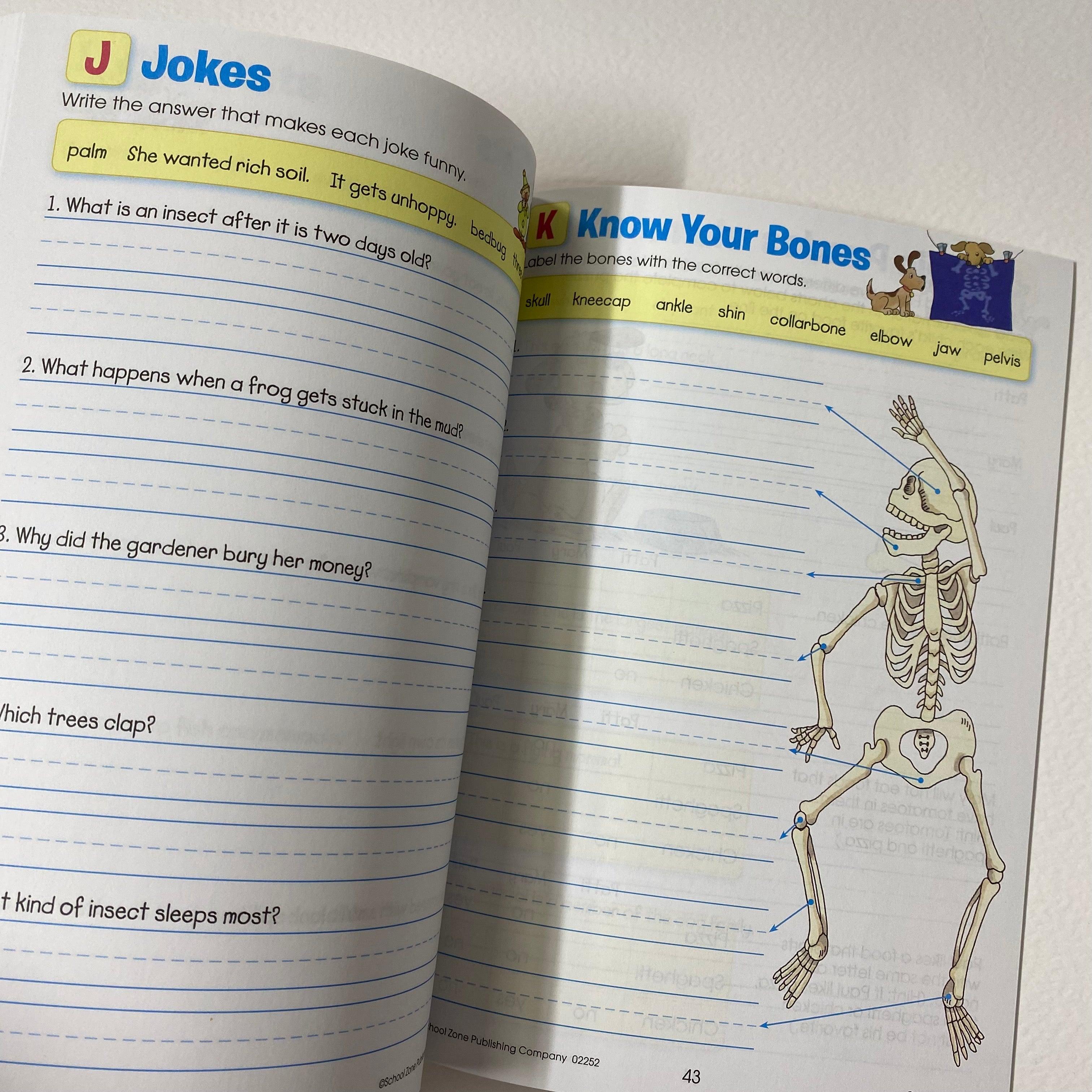 School Zone An I Know It! Book Cursive Writing Ages 8-10 - Spectrawide Bookstore