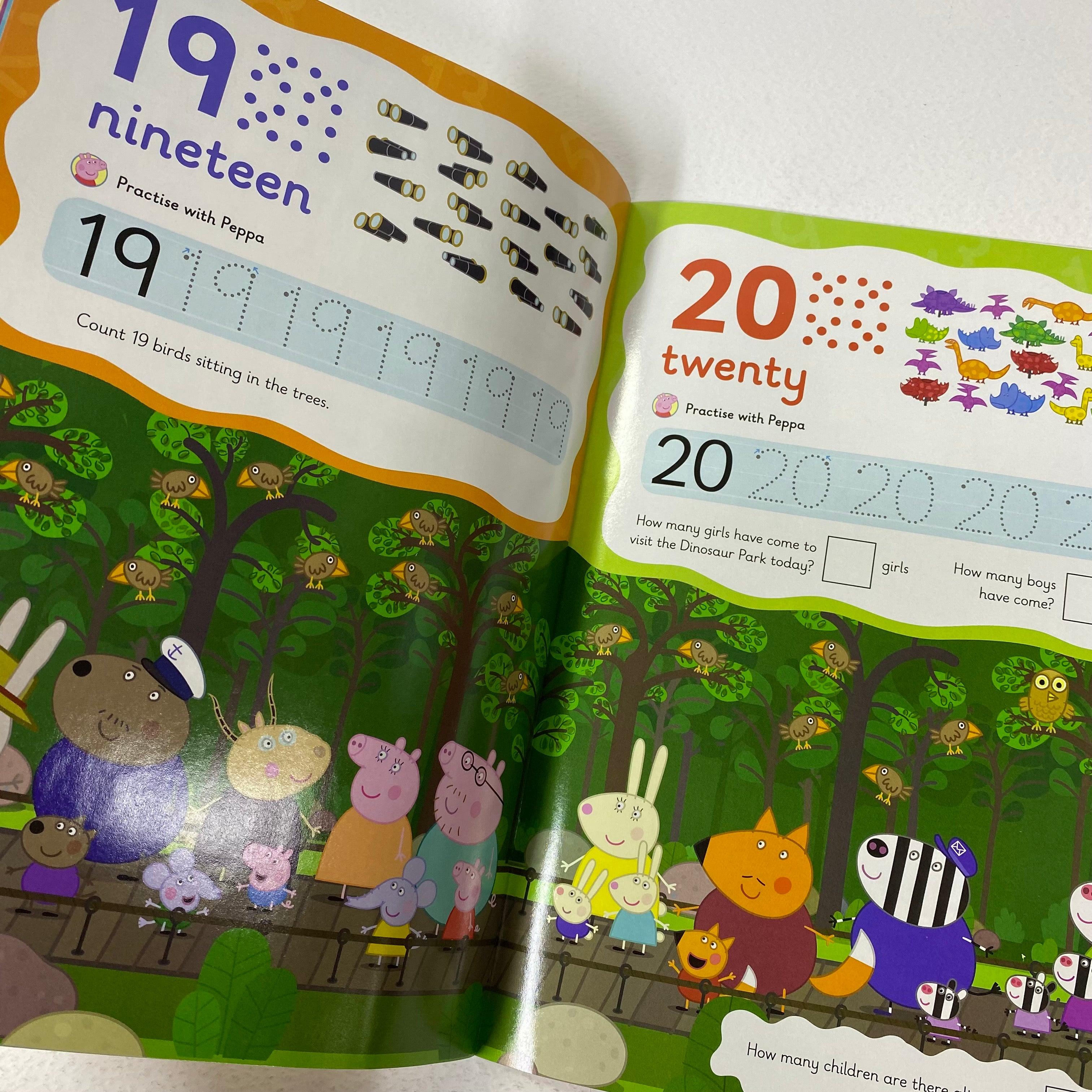 Practise Peppa Pig With Peppa - Wipe-Clean First Counting - Spectrawide Bookstore