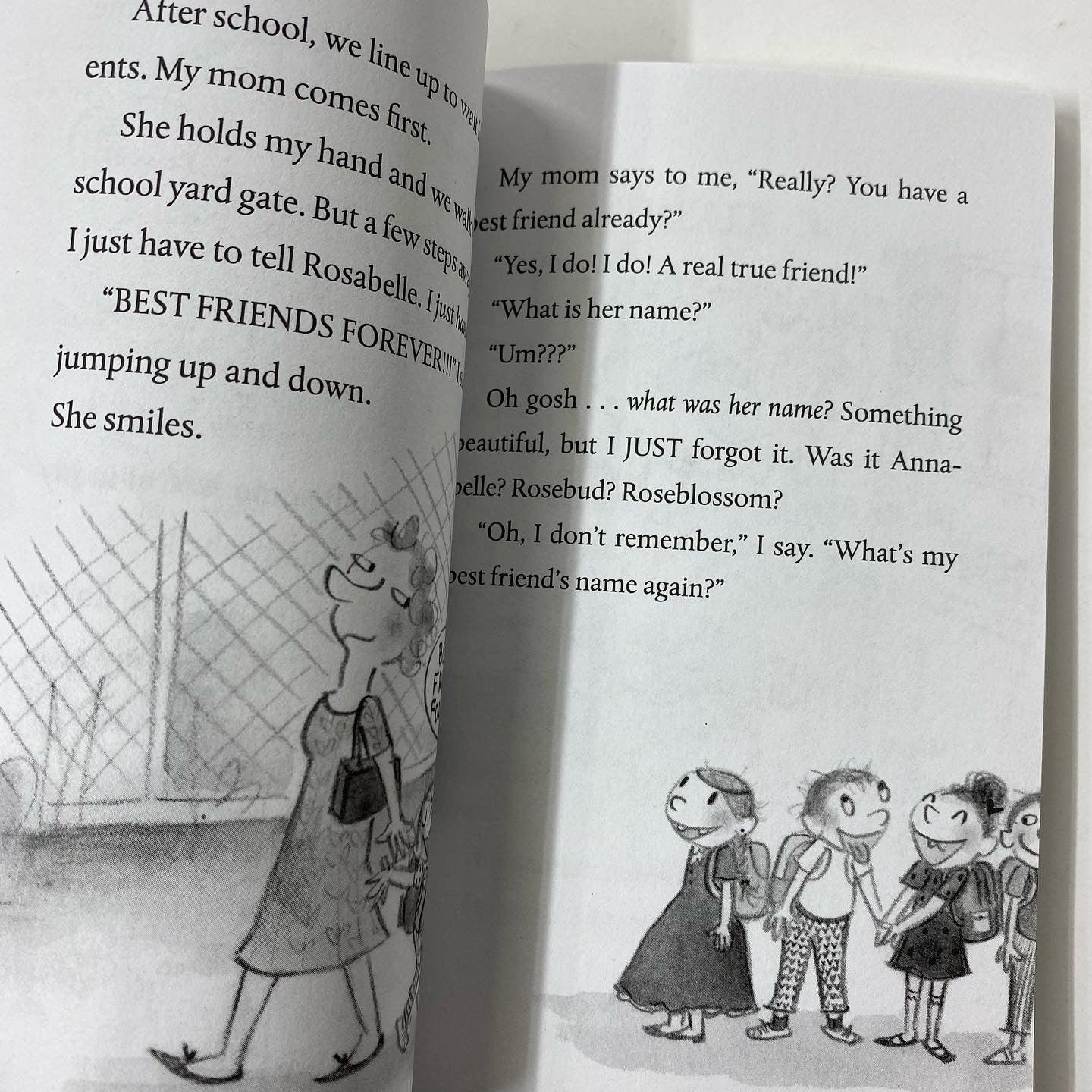Dory Fantasmagory - The Real True Friend - Spectrawide Bookstore