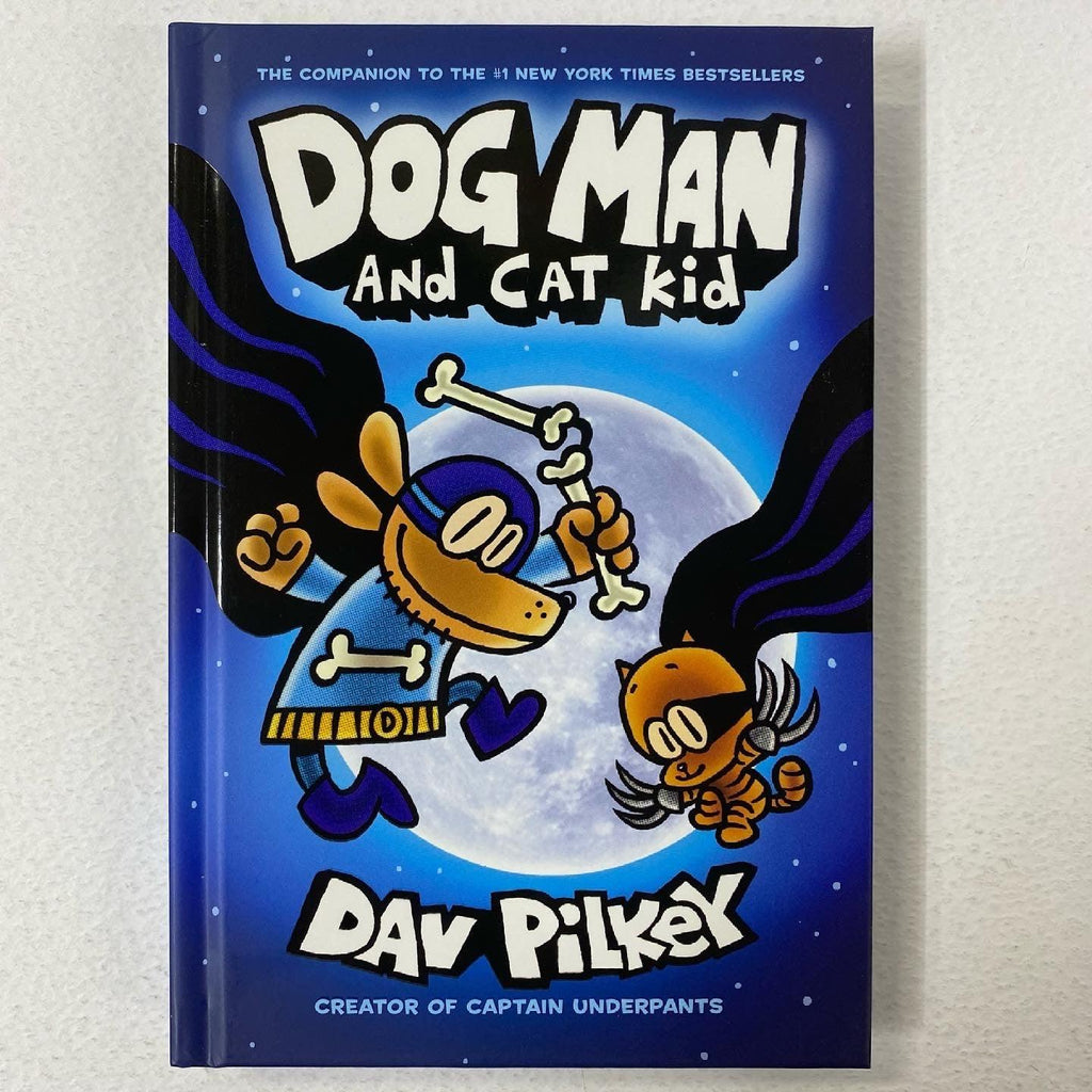 Dog Man-The Cat Kid 3 Books Collection (#4-6 Boxed Set)