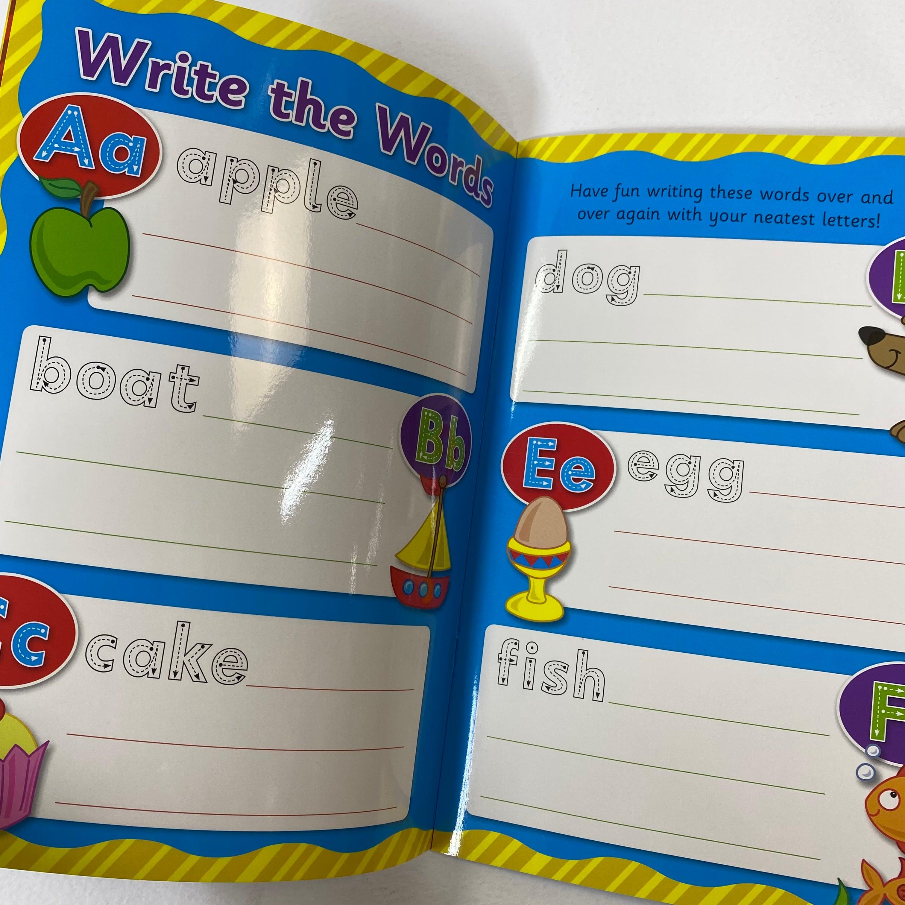 Wipe Clean - Ready for School - WRITING Bk2 with pen - Spectrawide Bookstore