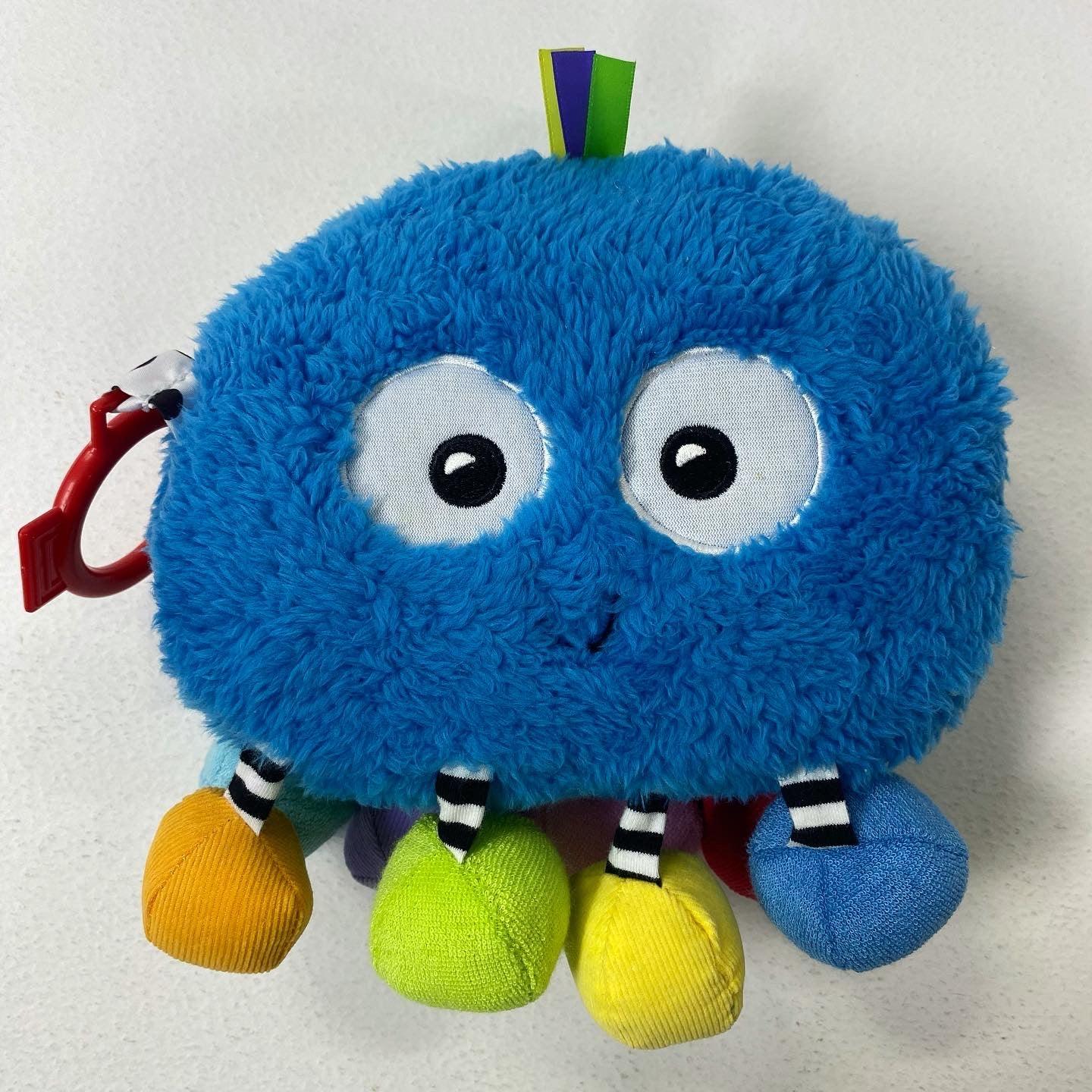 Jiggle & Discover - The Itsy Bitsy Spider Plush Book - Spectrawide Bookstore