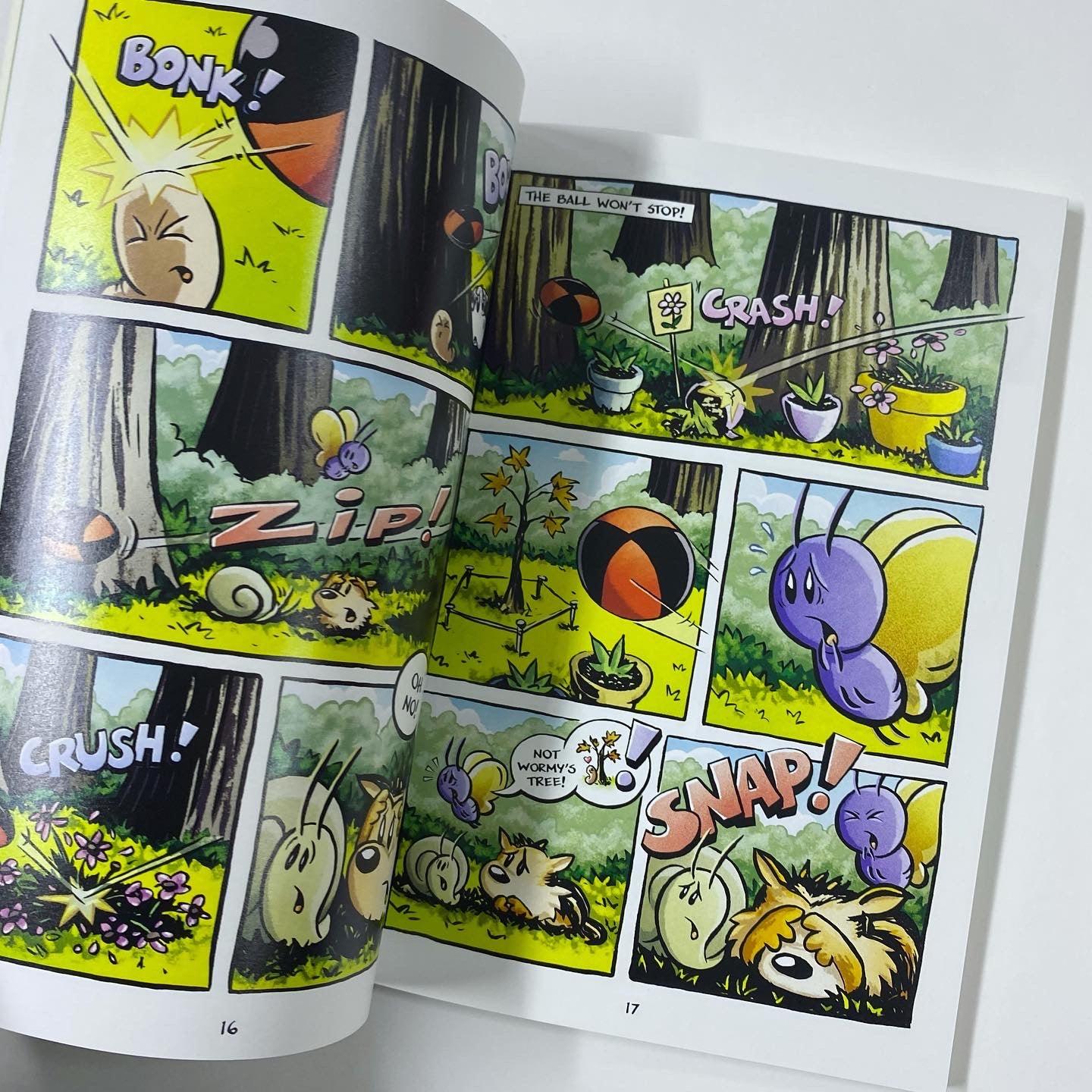 Owly #04 - A Time to be Brave (full color Graphix) - Spectrawide Bookstore