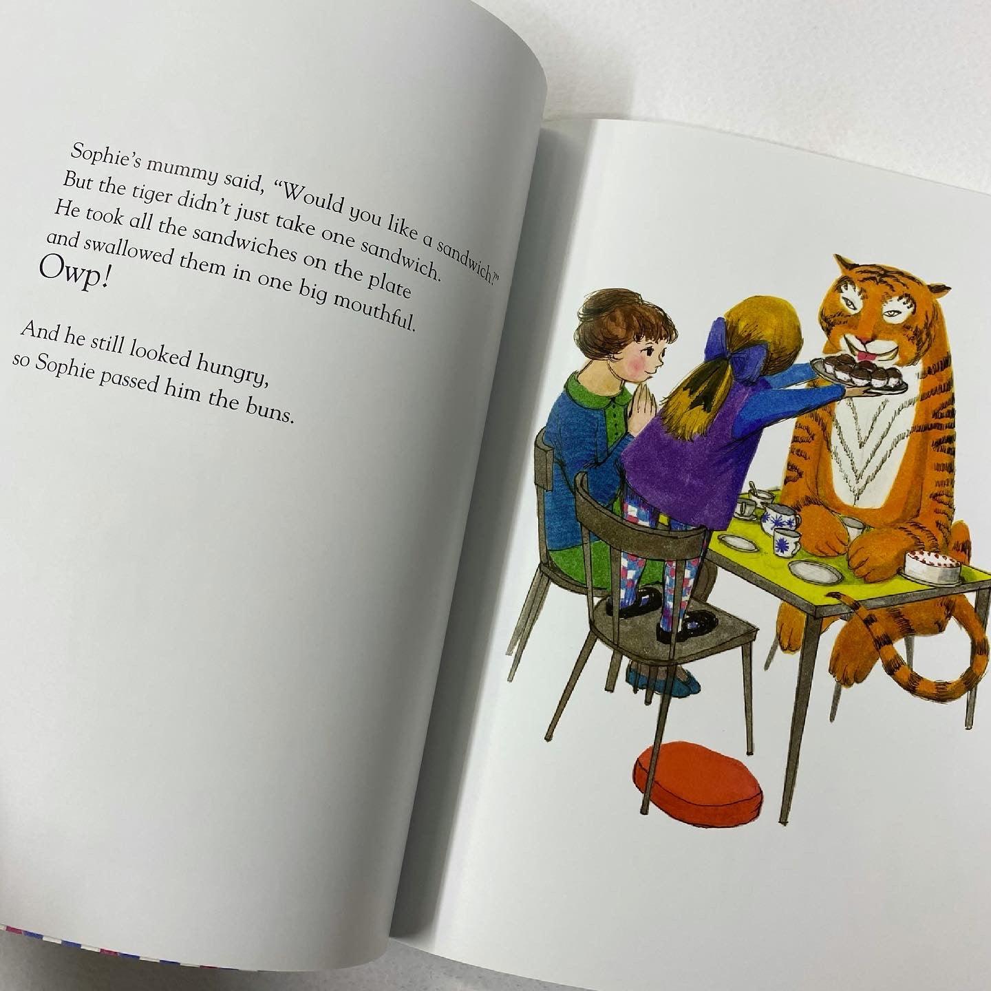 The Tiger Who Came To Tea - Spectrawide Bookstore