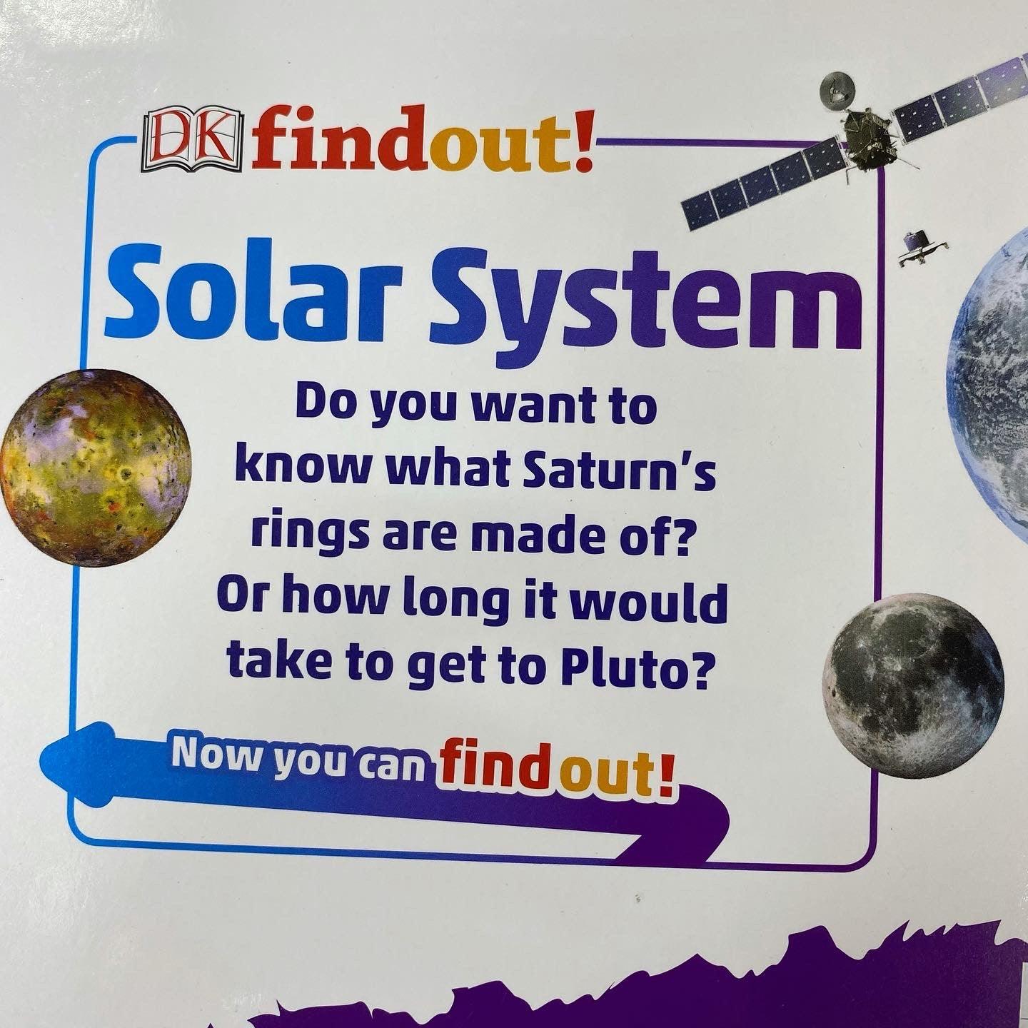 DKfindouts! - Solar System - Spectrawide Bookstore
