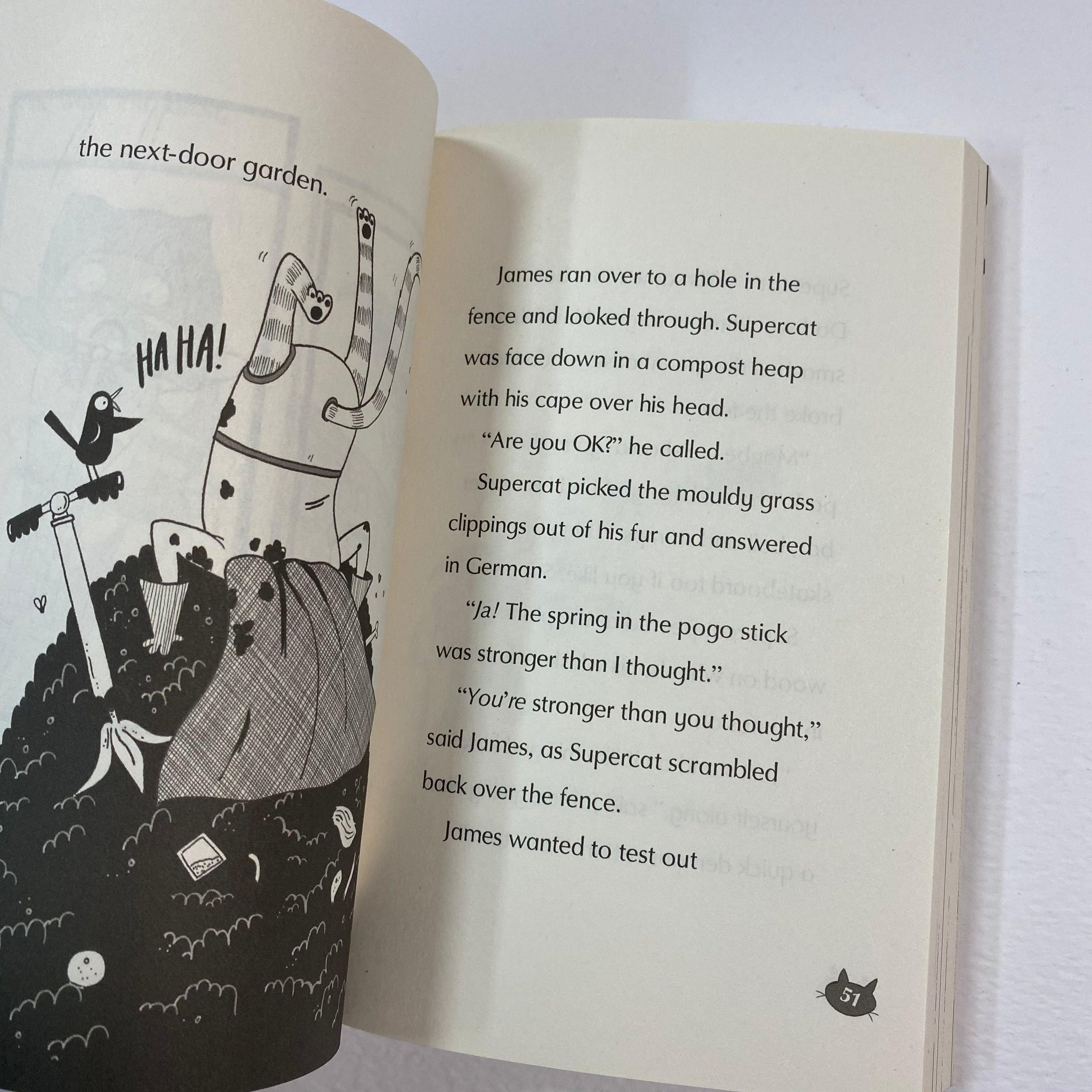 Super Cat VS. The Chef Thief - Spectrawide Bookstore