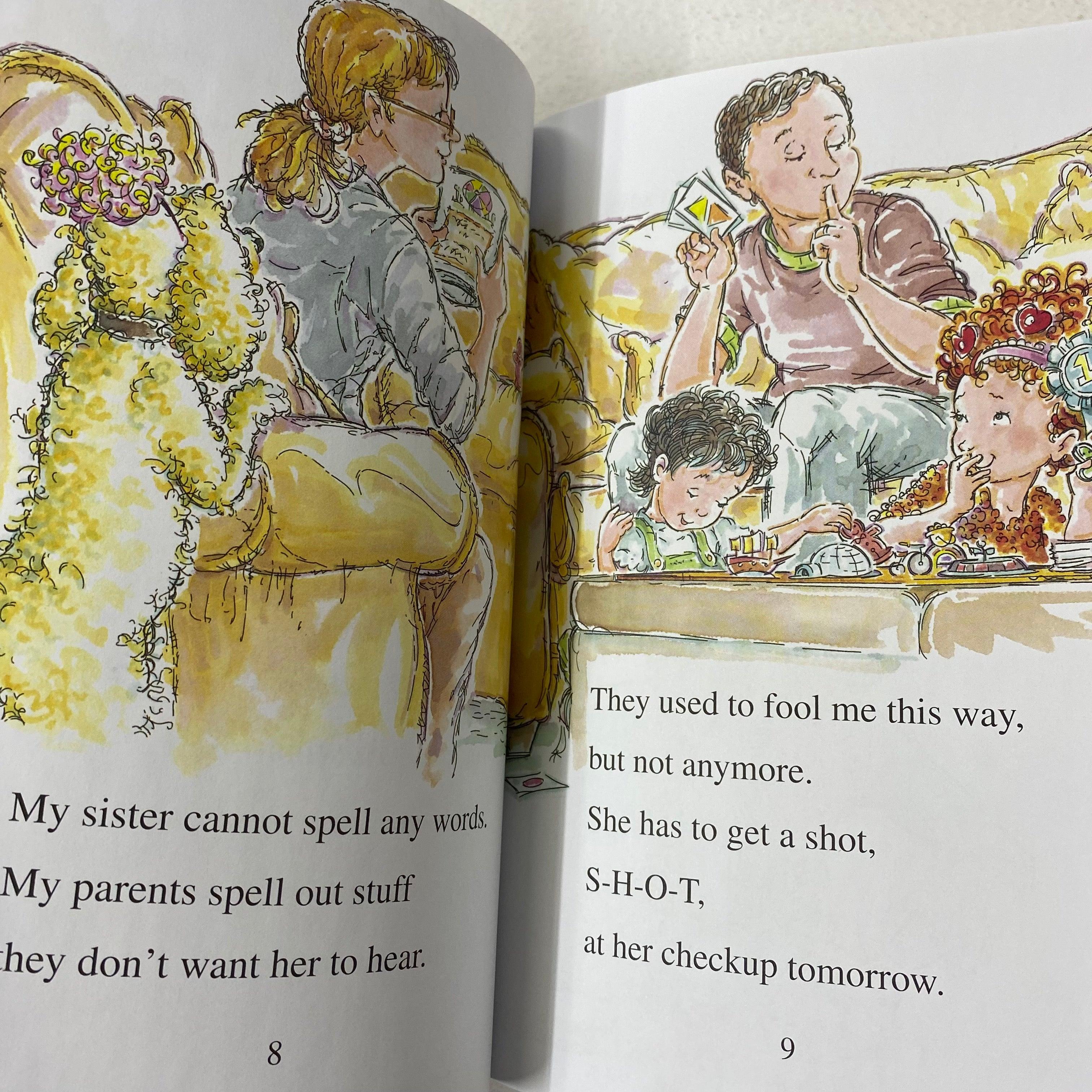 I Can Read Level 1 - Fancy Nancy Splendid Speller - Spectrawide Bookstore