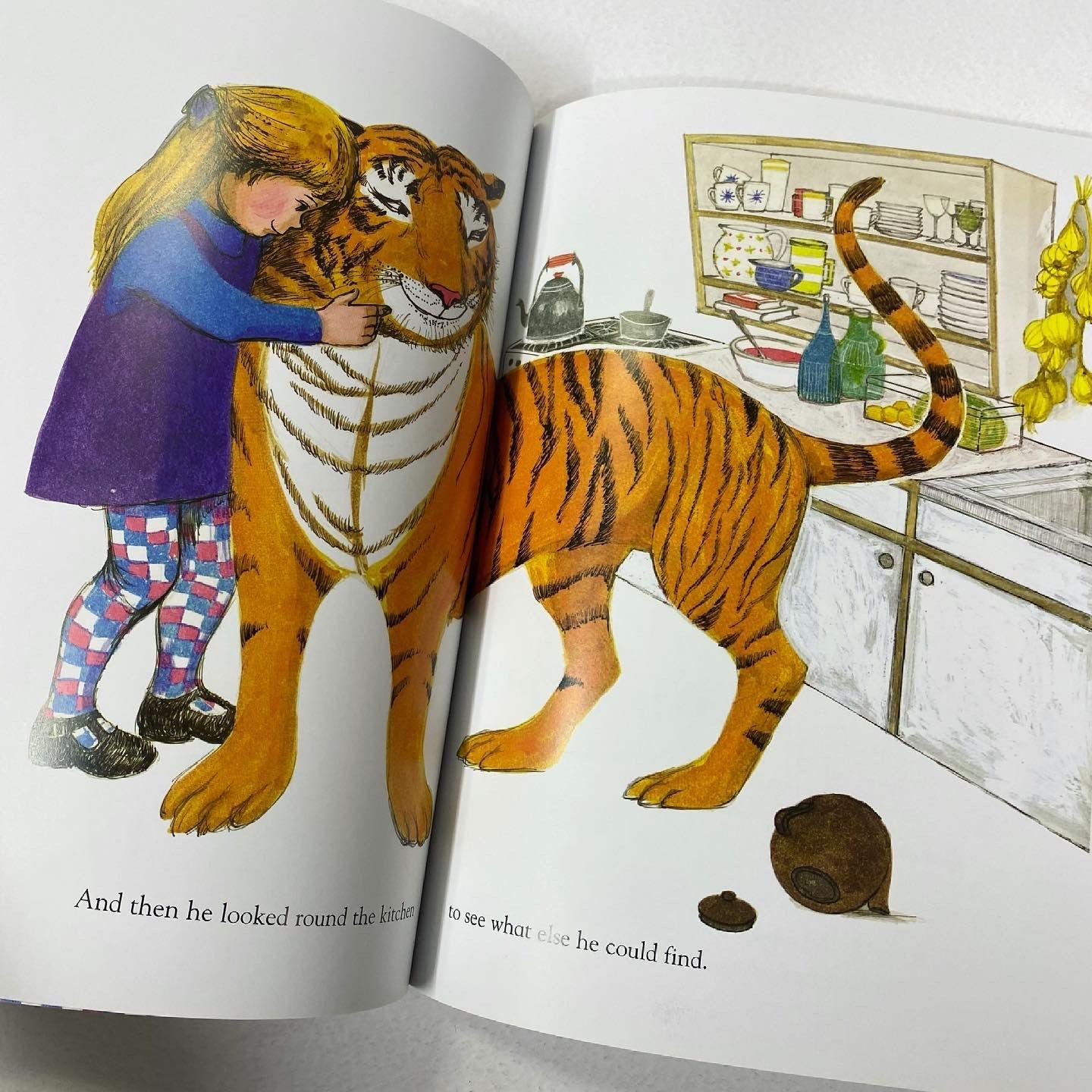 The Tiger Who Came To Tea - Spectrawide Bookstore