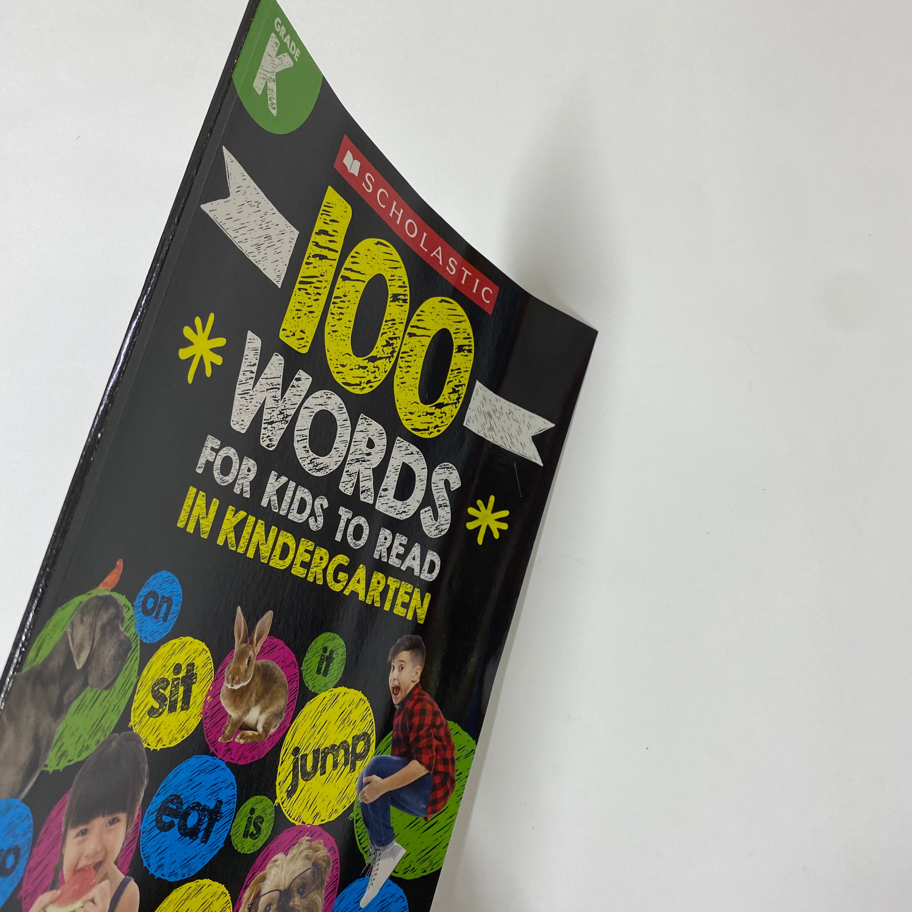 100 Words For Kids To Read In Kindergarten - Spectrawide Bookstore