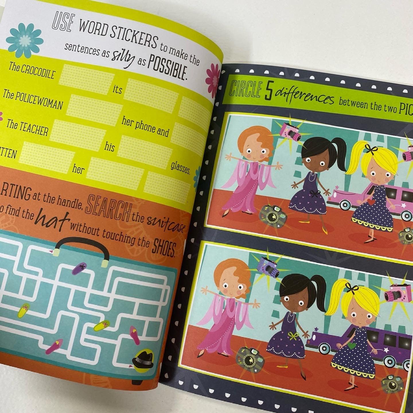 My Amazing Activity Book - Spectrawide Bookstore