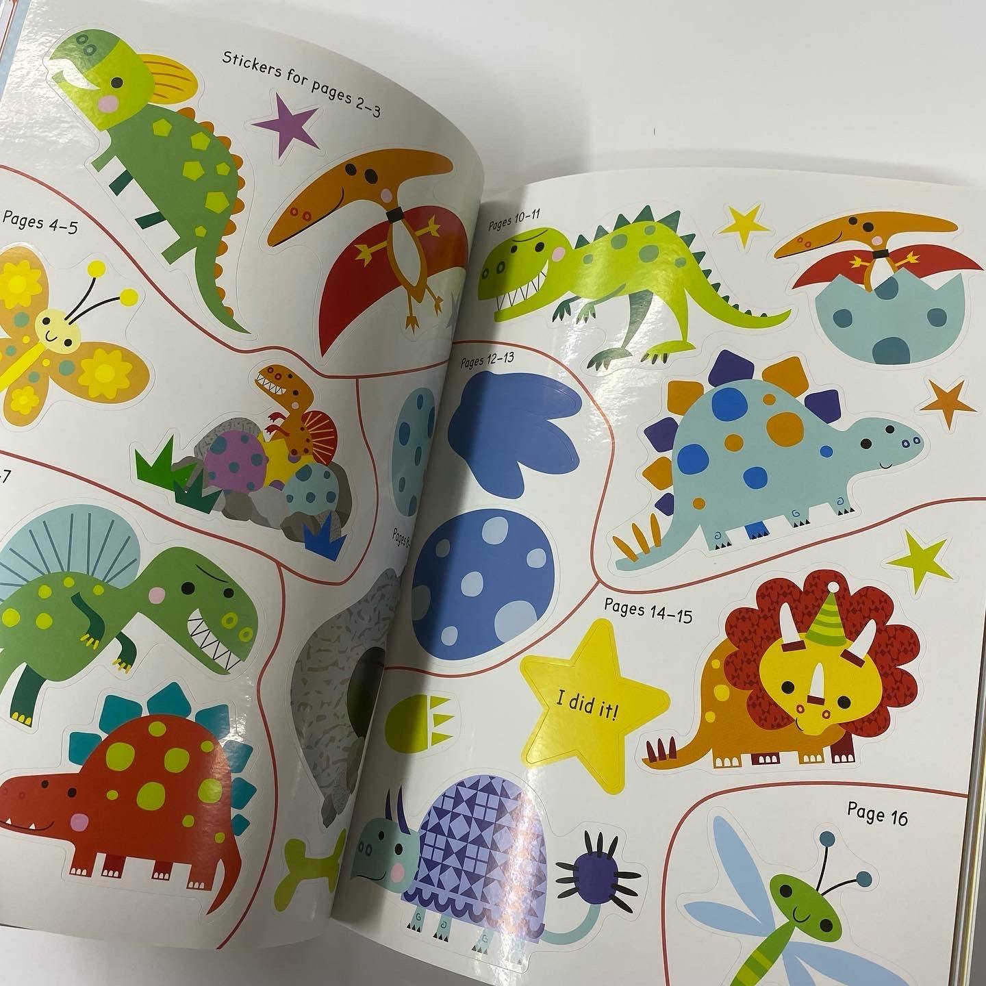 Big Stickers for Little Hands - Spectrawide Bookstore