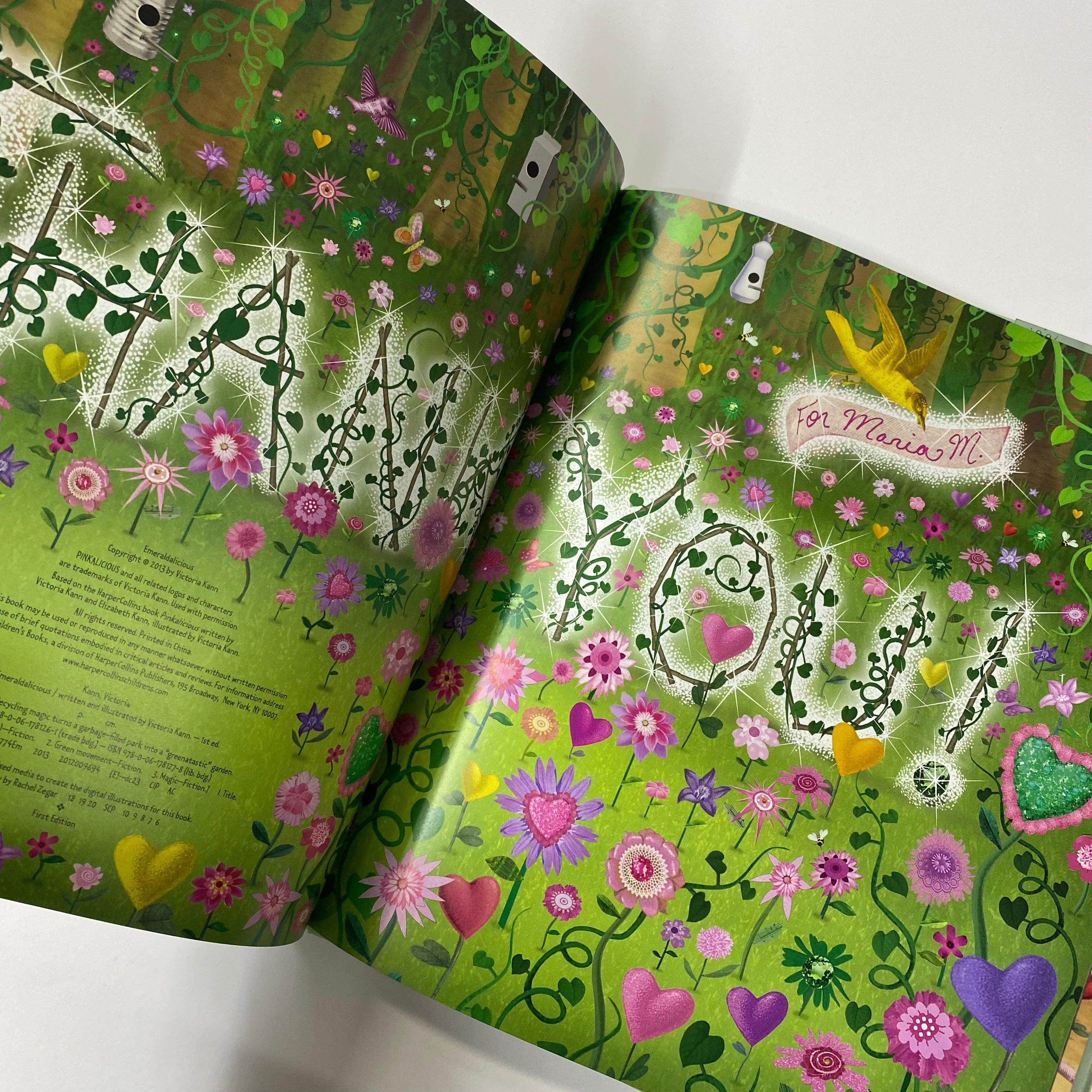 Emeraldalicious - Pinkalicious - Spectrawide Bookstore