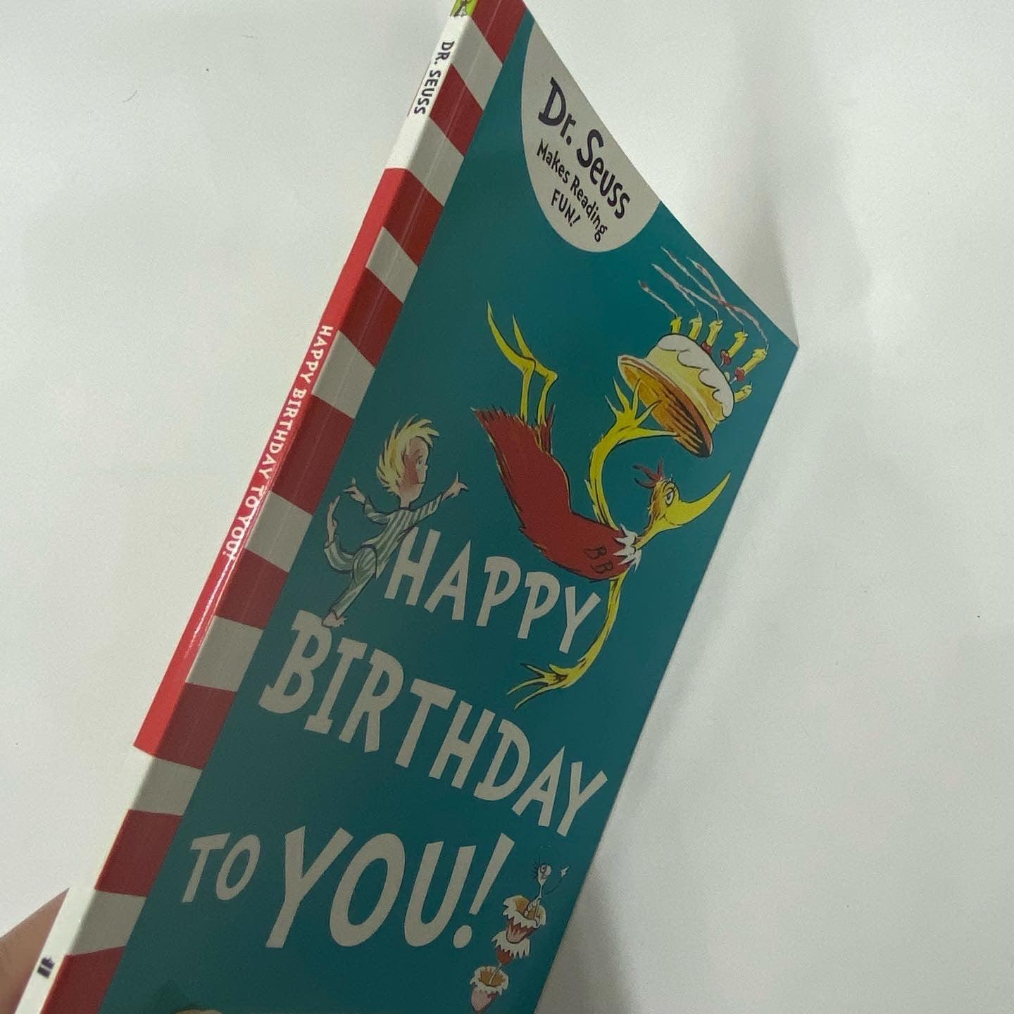 Dr. Seuss Makes Reading Fun! Happy Birthday to You! - Spectrawide Bookstore