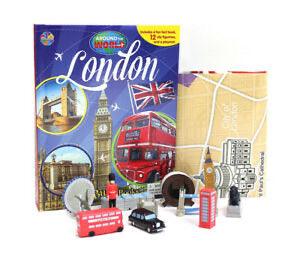 Around the World LONDON-My Busy Books (includes board book box with 12 city figurines) - Spectrawide Bookstore