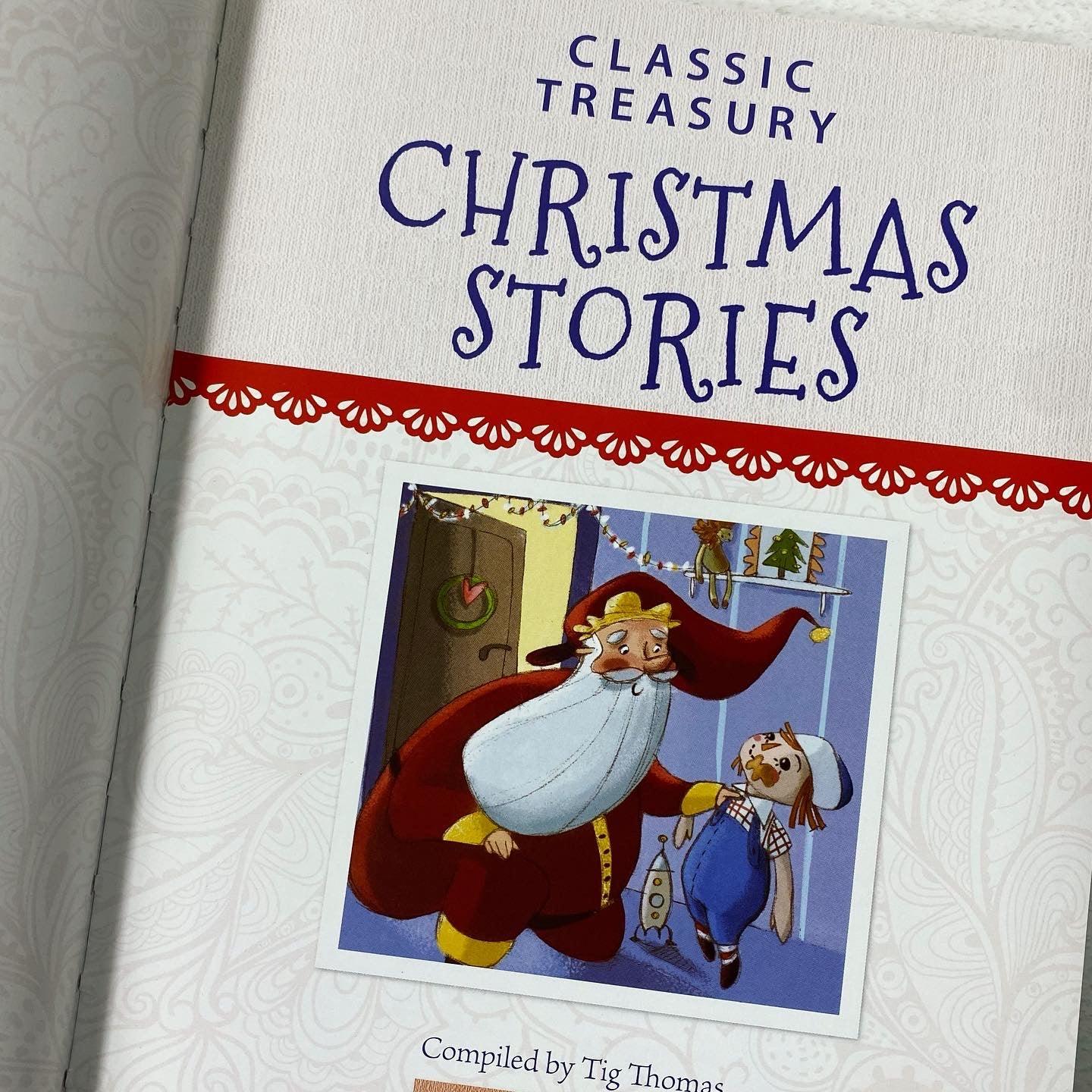 Classic Treasury - Christmas Stories - الخزانة الكلاسيكية - قصص عيد ال
