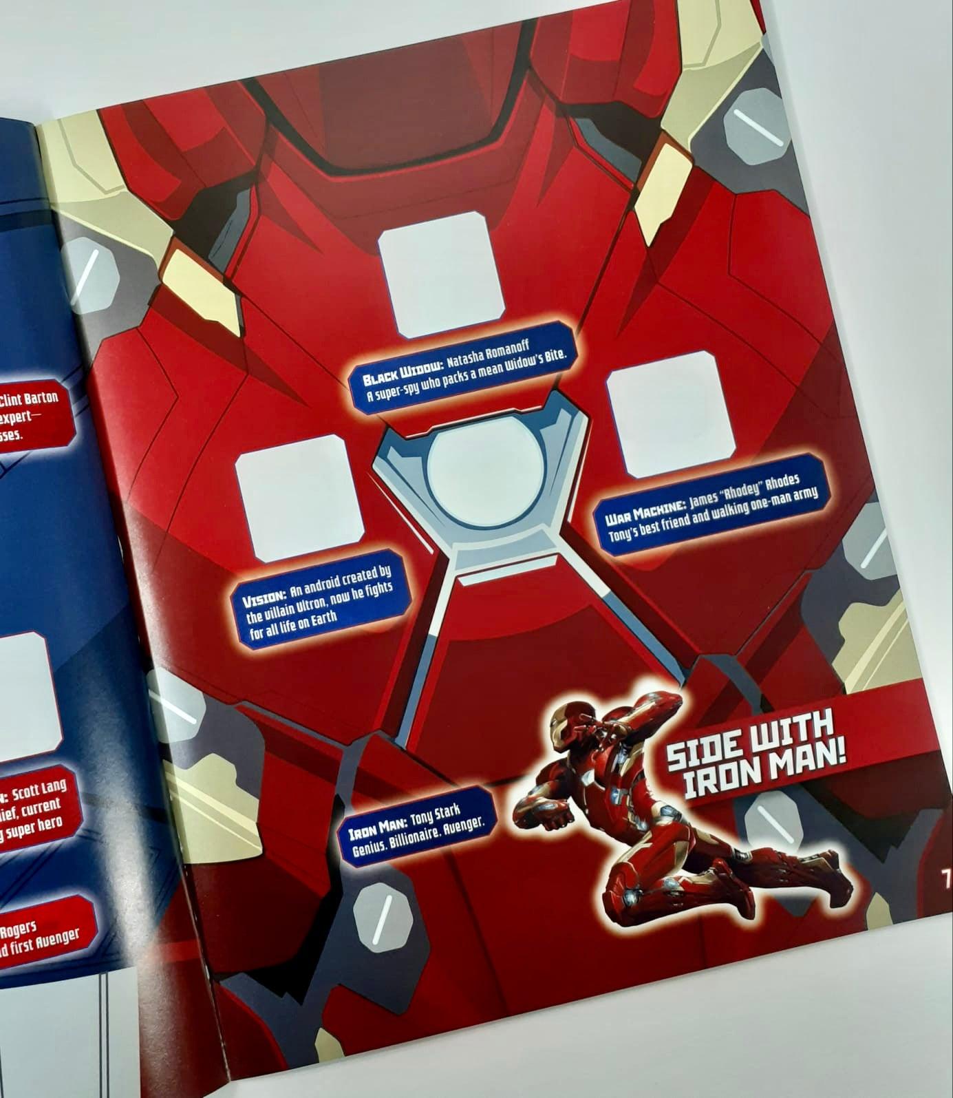 Marvel - Captain America Civil War - The Rise of Crossbones - Spectrawide Bookstore