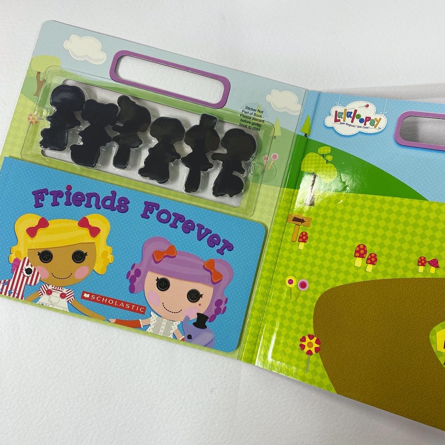 Lalaloopsy - Friends Forever Magnetic Play Book - Spectrawide Bookstore