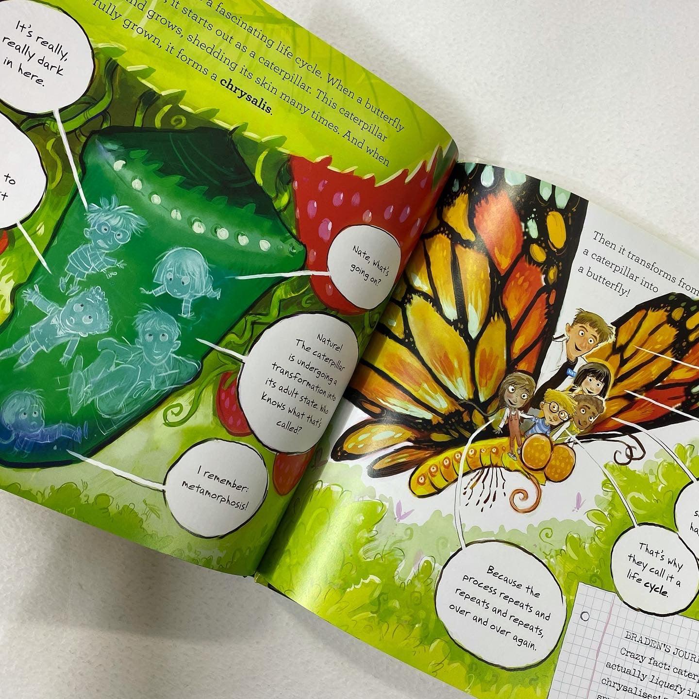 Let's Investigate with Nate - The Life Cycle - Spectrawide Bookstore