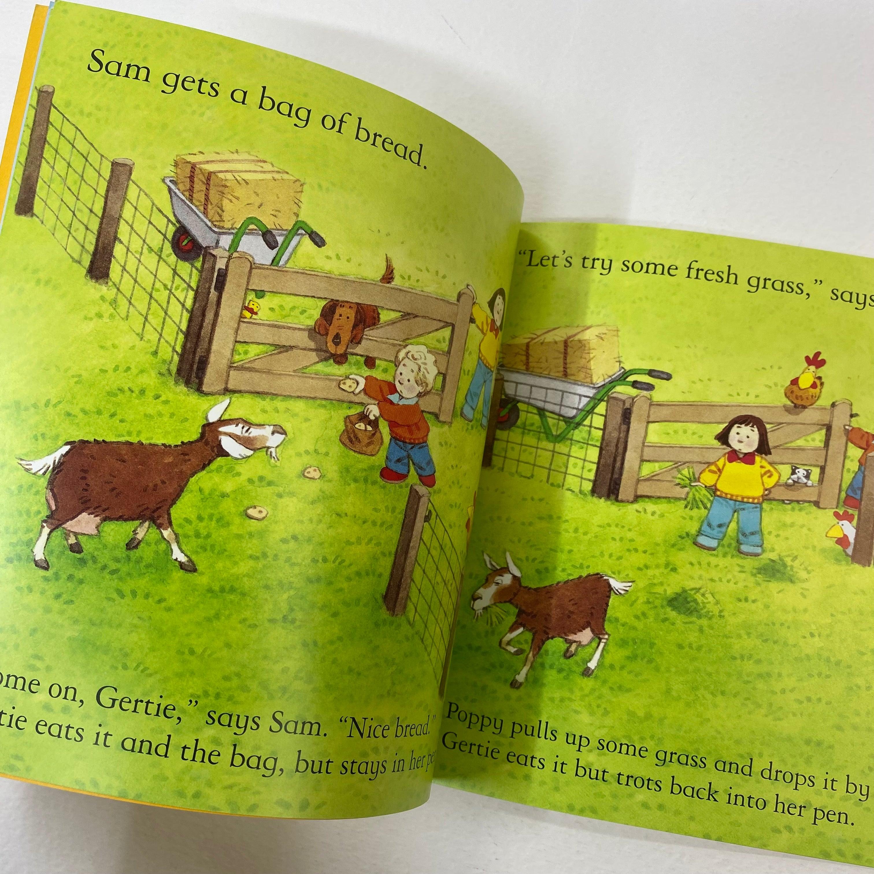 Usborne Farmyard Tales - The Grumpy Goat - Spectrawide Bookstore