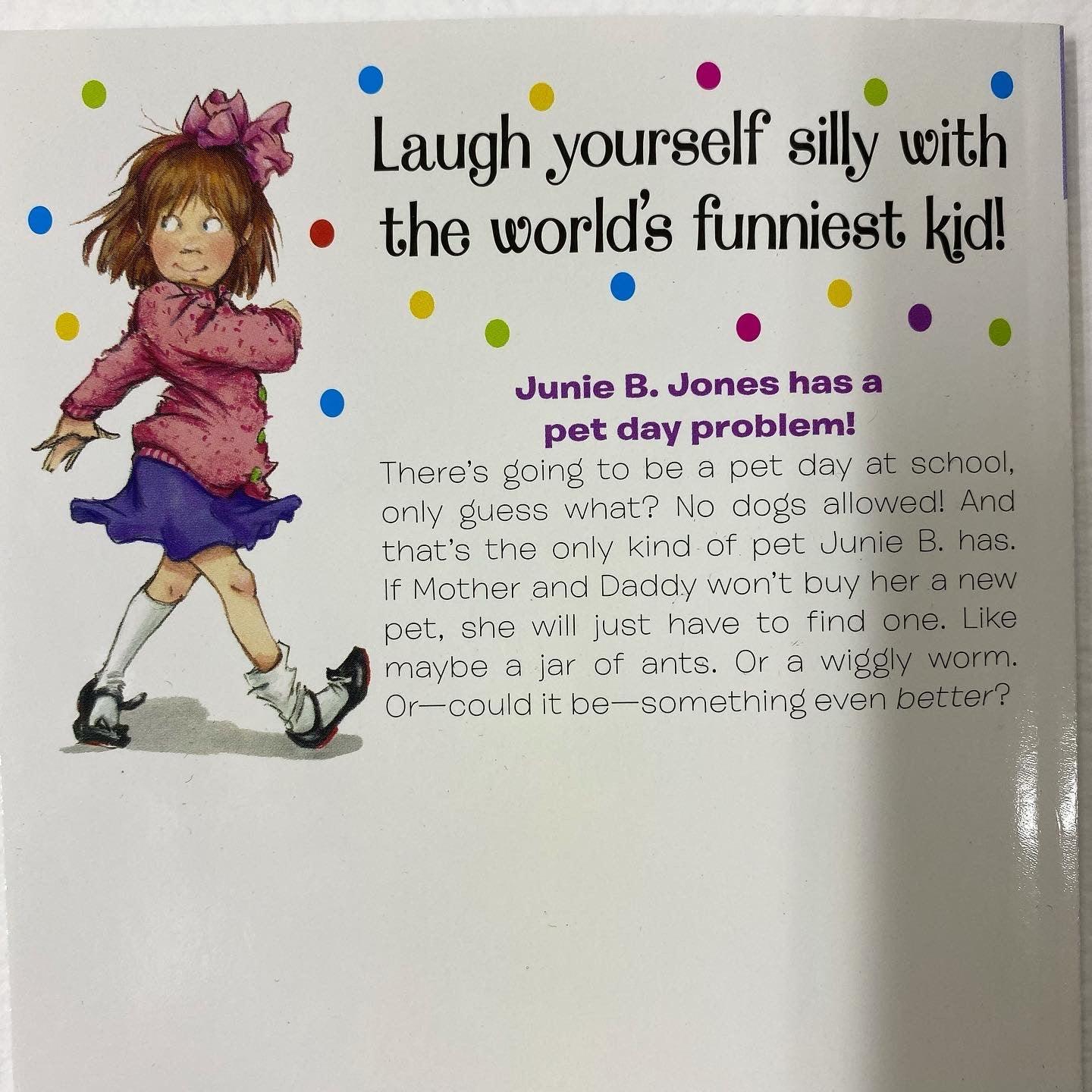 Junie B. Jones #12: Smells Something Fishy - Spectrawide Bookstore