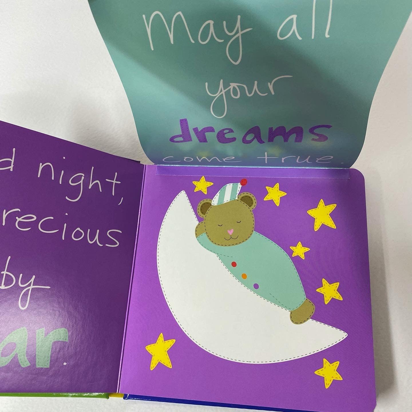 Made with Love - Good night, my love - A lift-the-Flap Board Book! - Spectrawide Bookstore