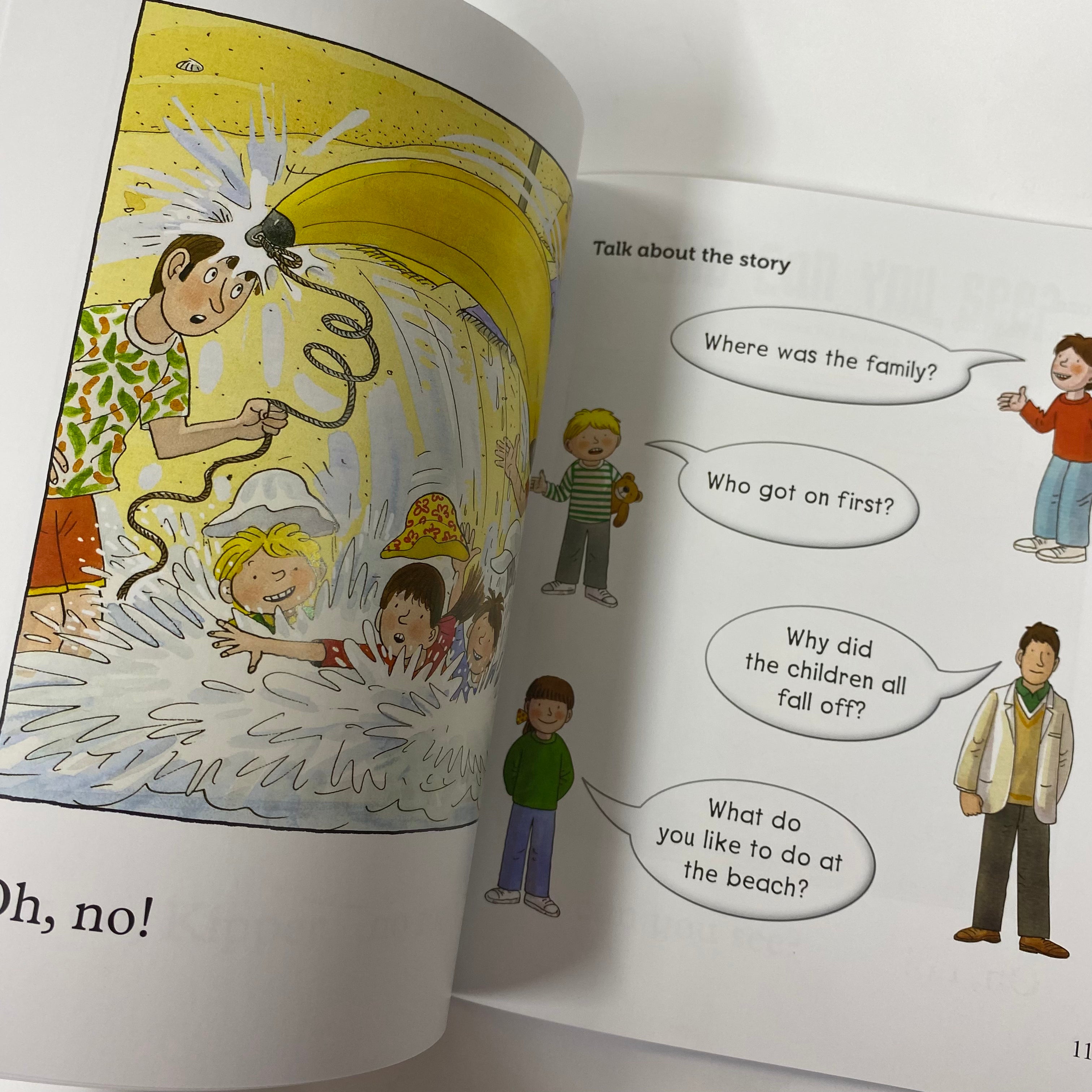 Read with Oxford Stage 1 - Six in a Bed (Biff Chip & Kipper) - Spectrawide Bookstore