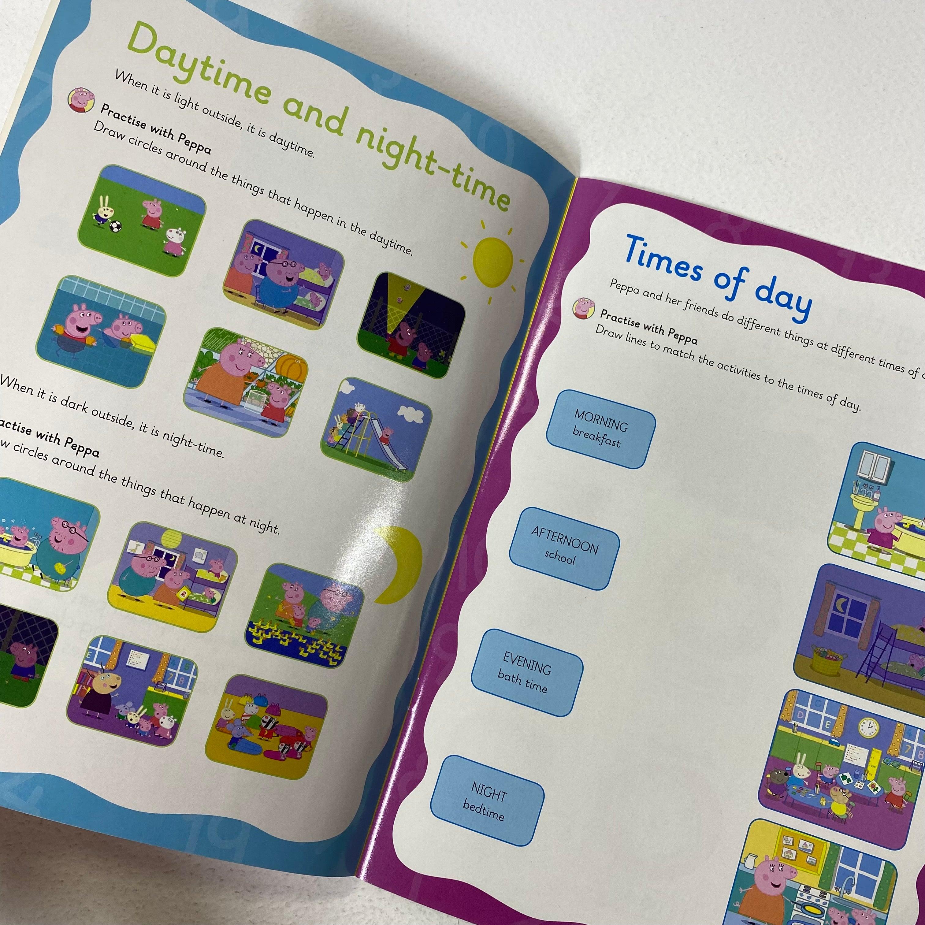 Practise Peppa Pig With Peppa - Wipe-Clean Telling The Time - Spectrawide Bookstore