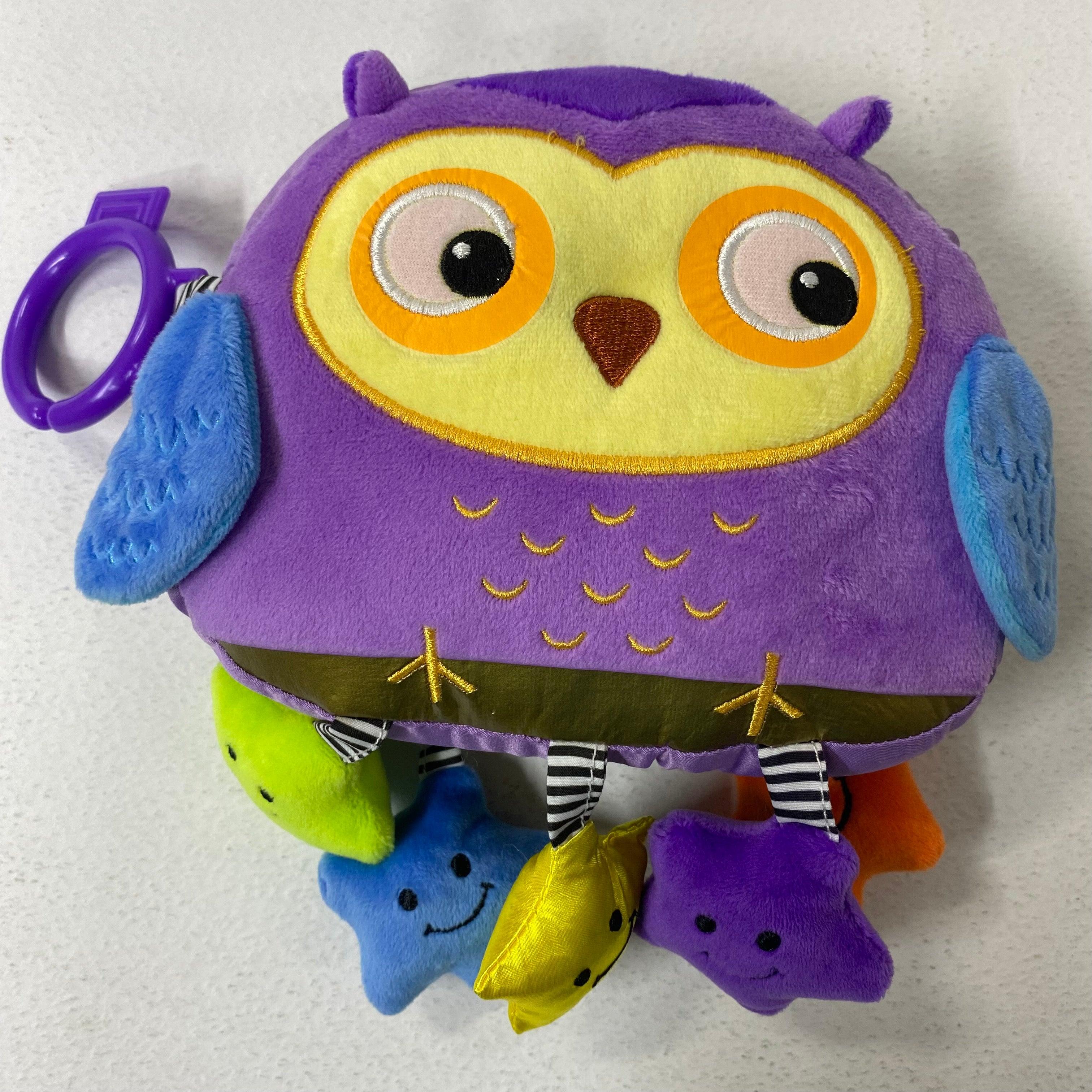 Jiggle & Discover - TWINKLE, TWINKLE LITTLE STAR PLUSH BOOK WITH SOUND - Spectrawide Bookstore