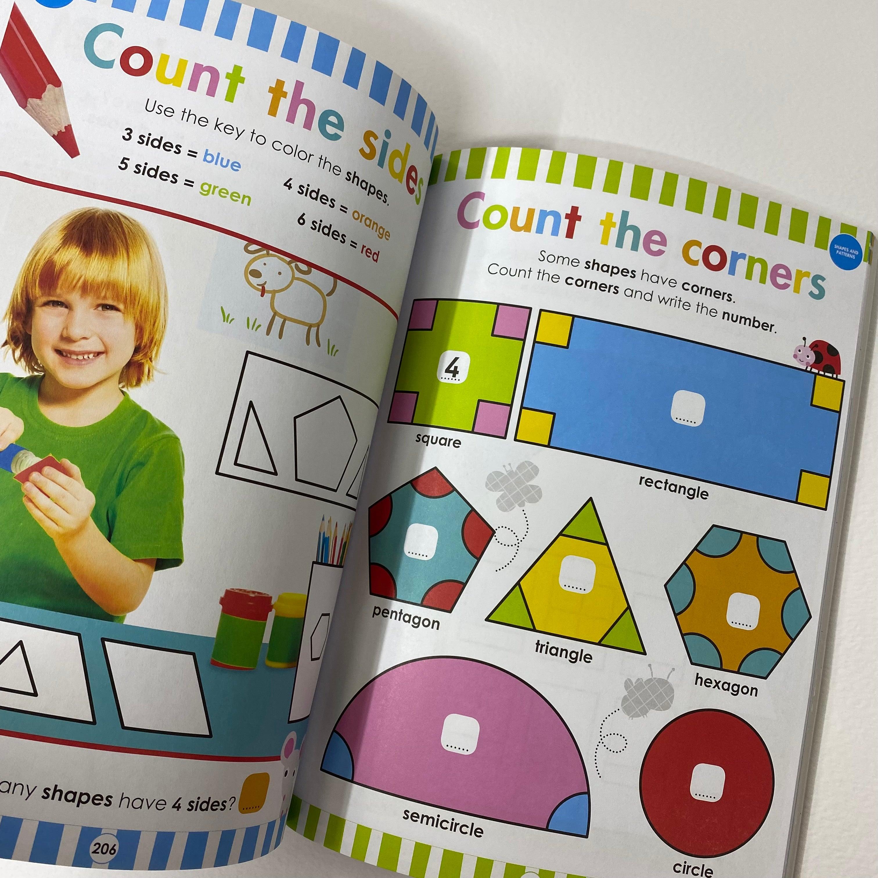 Scholastic Early Learners - Jumbo Workbook Kindergarten - Spectrawide Bookstore