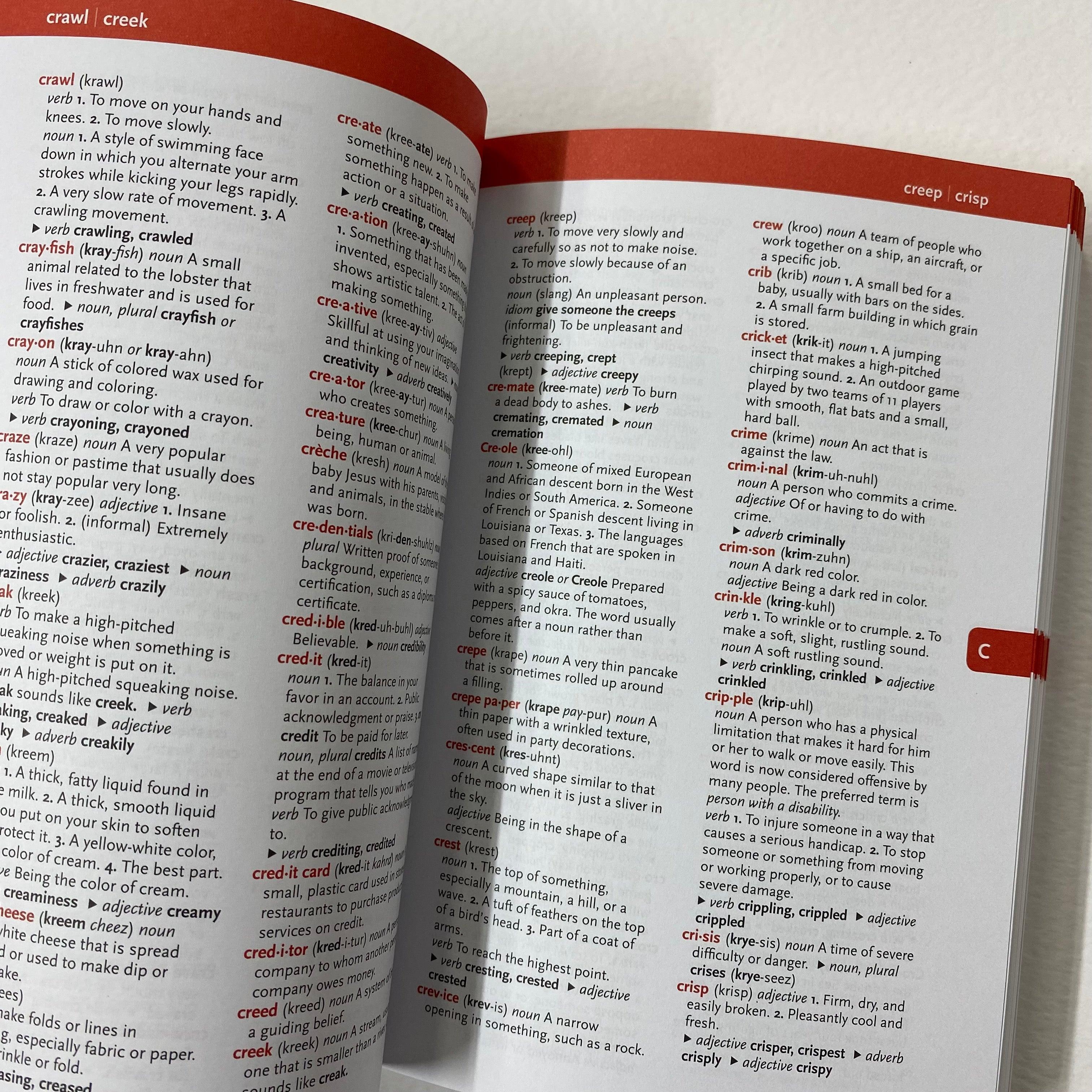 Scholastic Pocket Dictionary - Spectrawide Bookstore