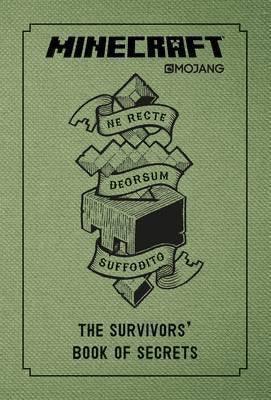 MINECRAFT MOJANG - THE SURVIVORS’ BOOK OF SECRETS - Spectrawide Bookstore