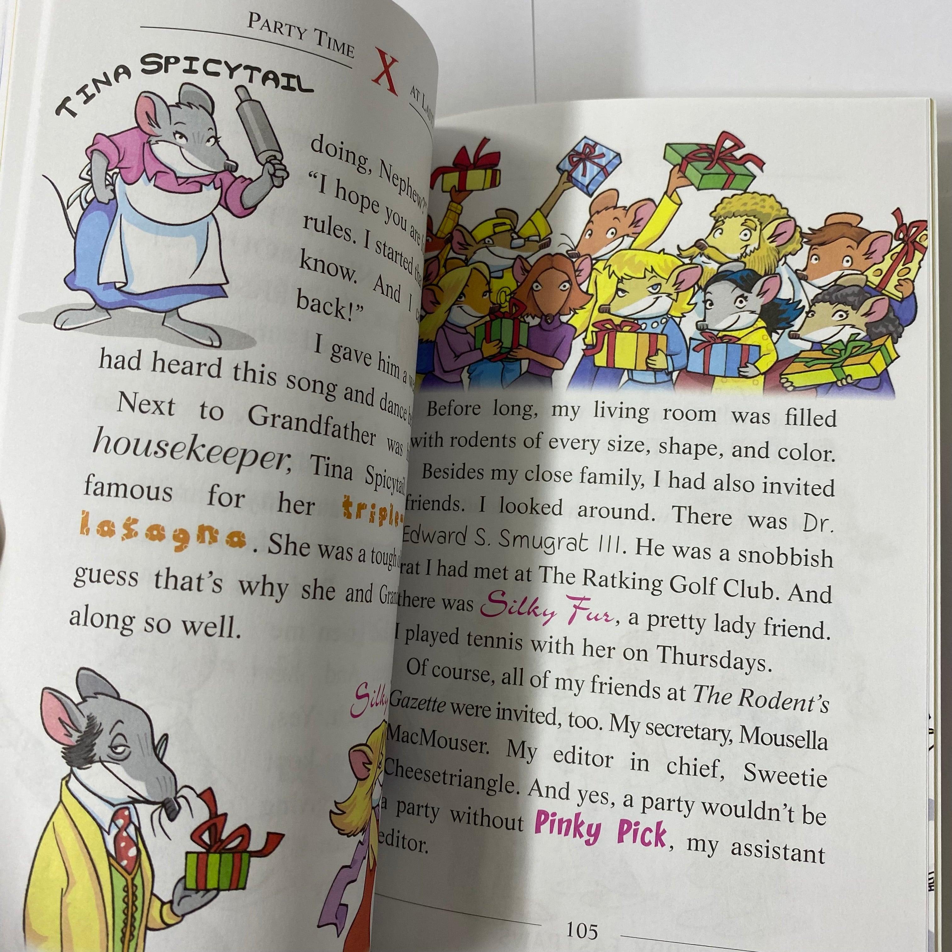 Geronimo Stilton - Merry Christmas - Spectrawide Bookstore