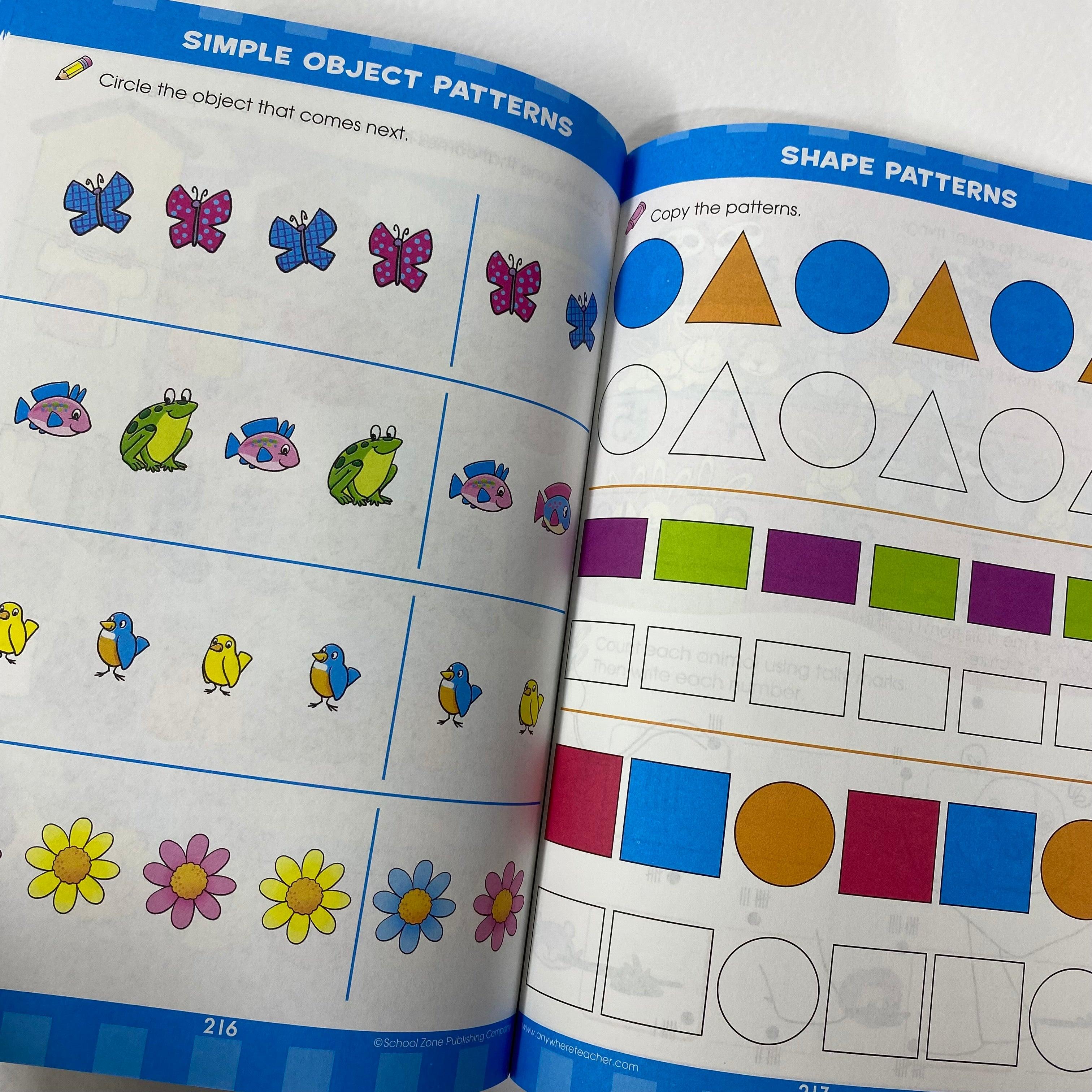 School Zone Big Kindergarten Ages 5-6 - Spectrawide Bookstore