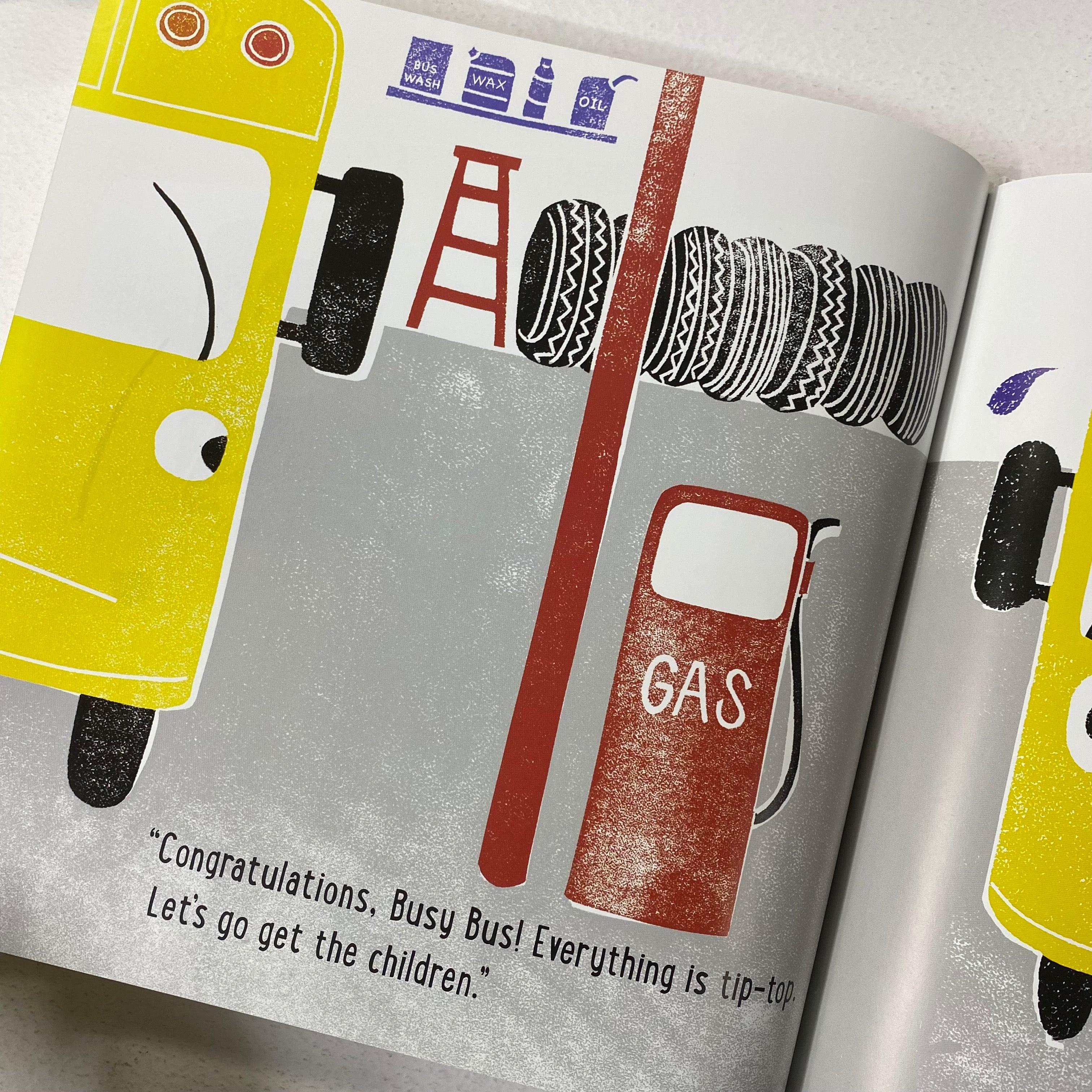 It's Your First Day of School, Busy Bus! - Spectrawide Bookstore
