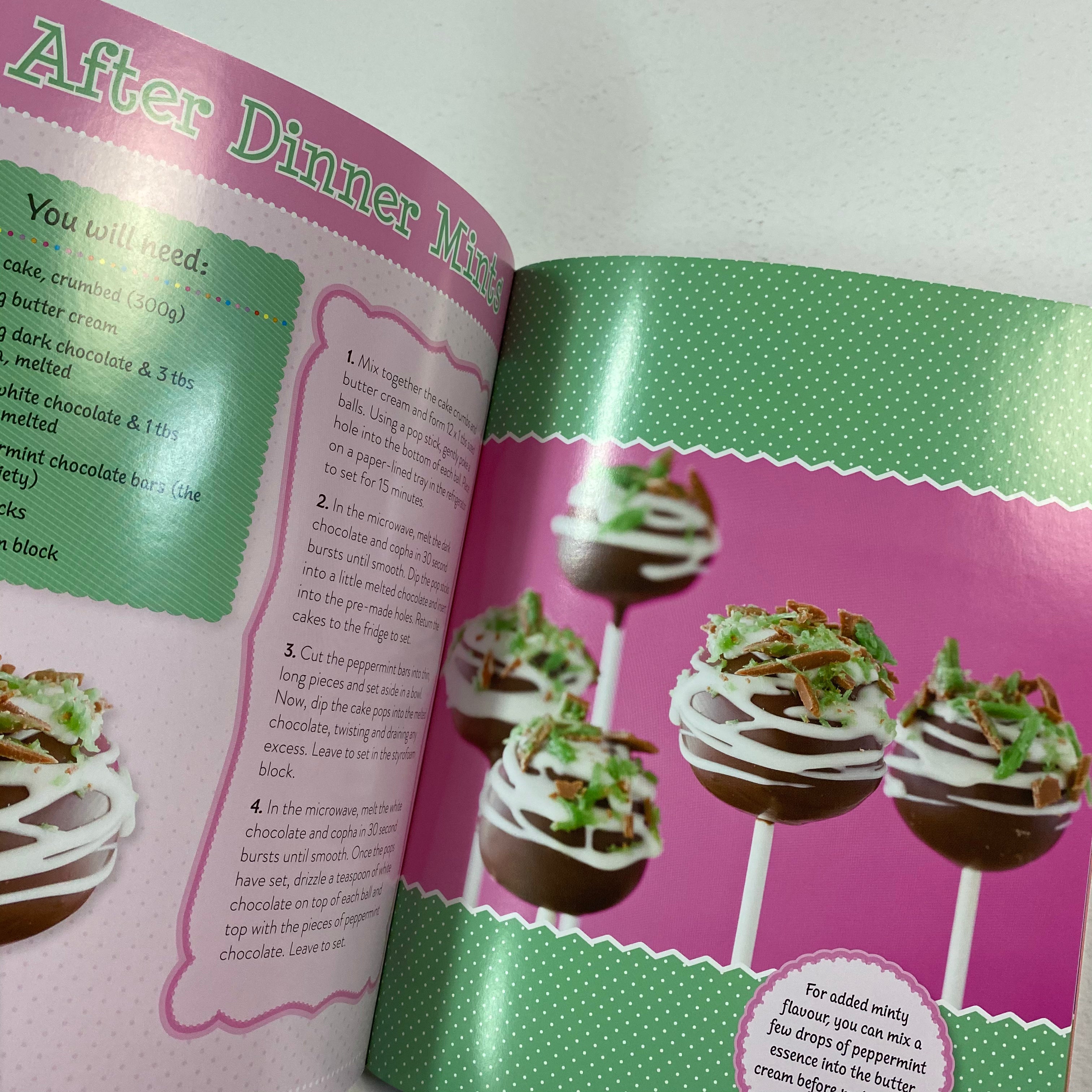 Cake Pops! - Mini Treats on a Stick - Spectrawide Bookstore