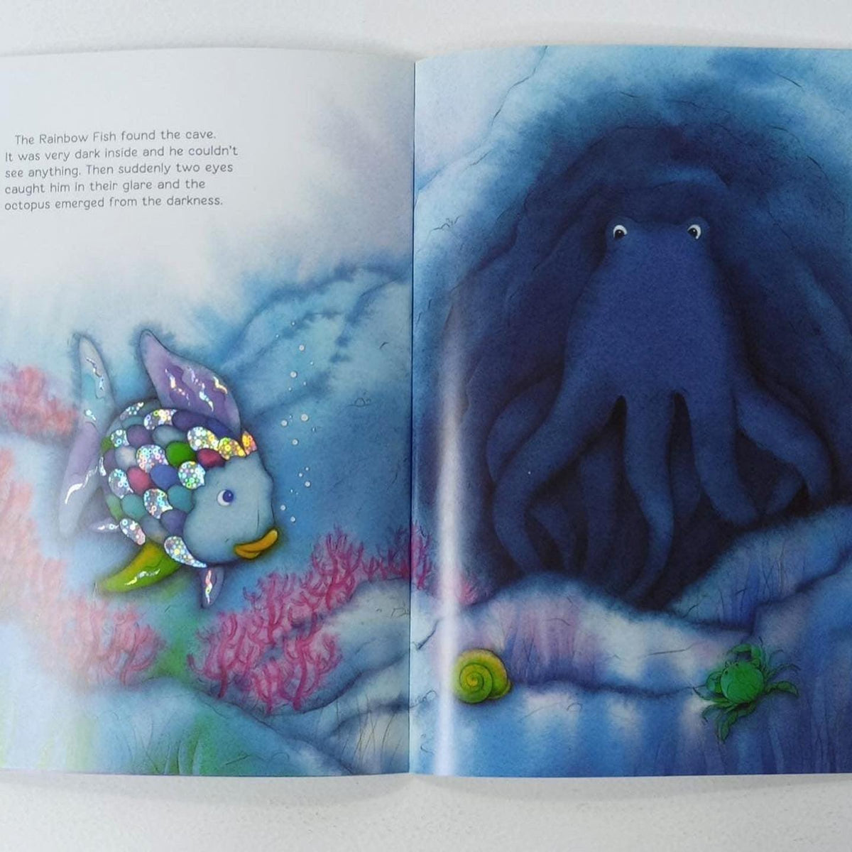 Box Fish Book The Rainbow Fish - Big Book