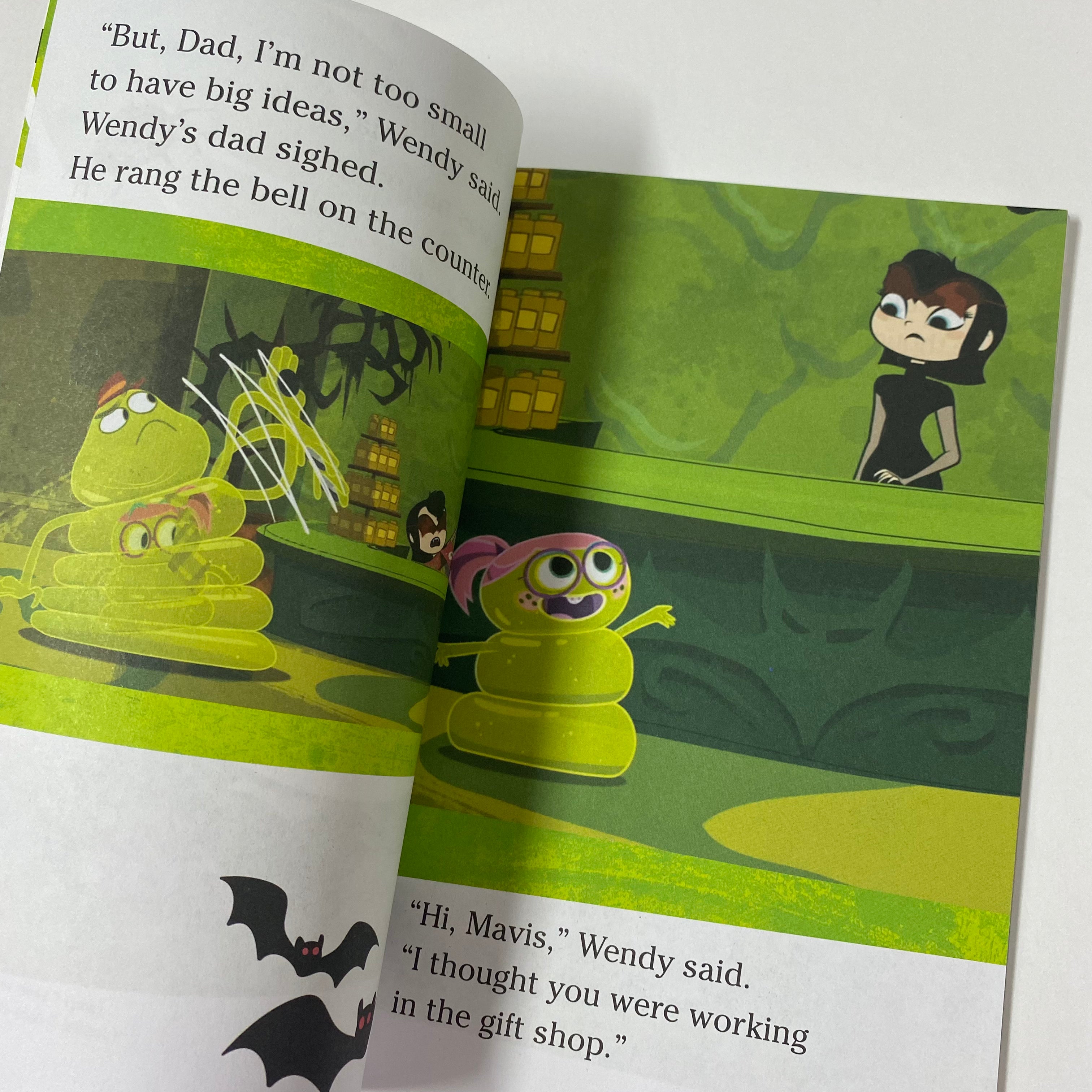 Ready To Read Level 2 - Hotel Transylvania Code Blob! - Spectrawide Bookstore