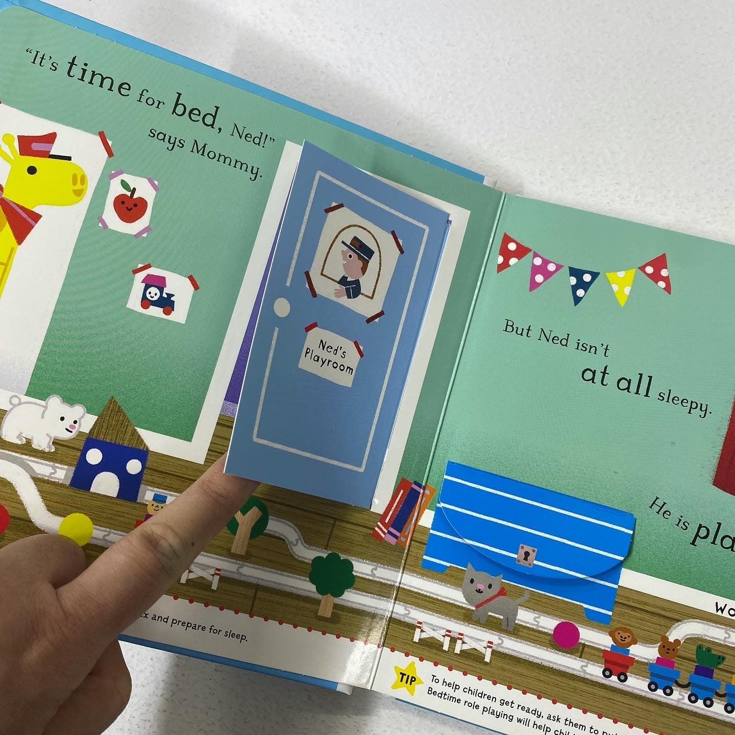 It's Time for Bed - Big Steps - Spectrawide Bookstore