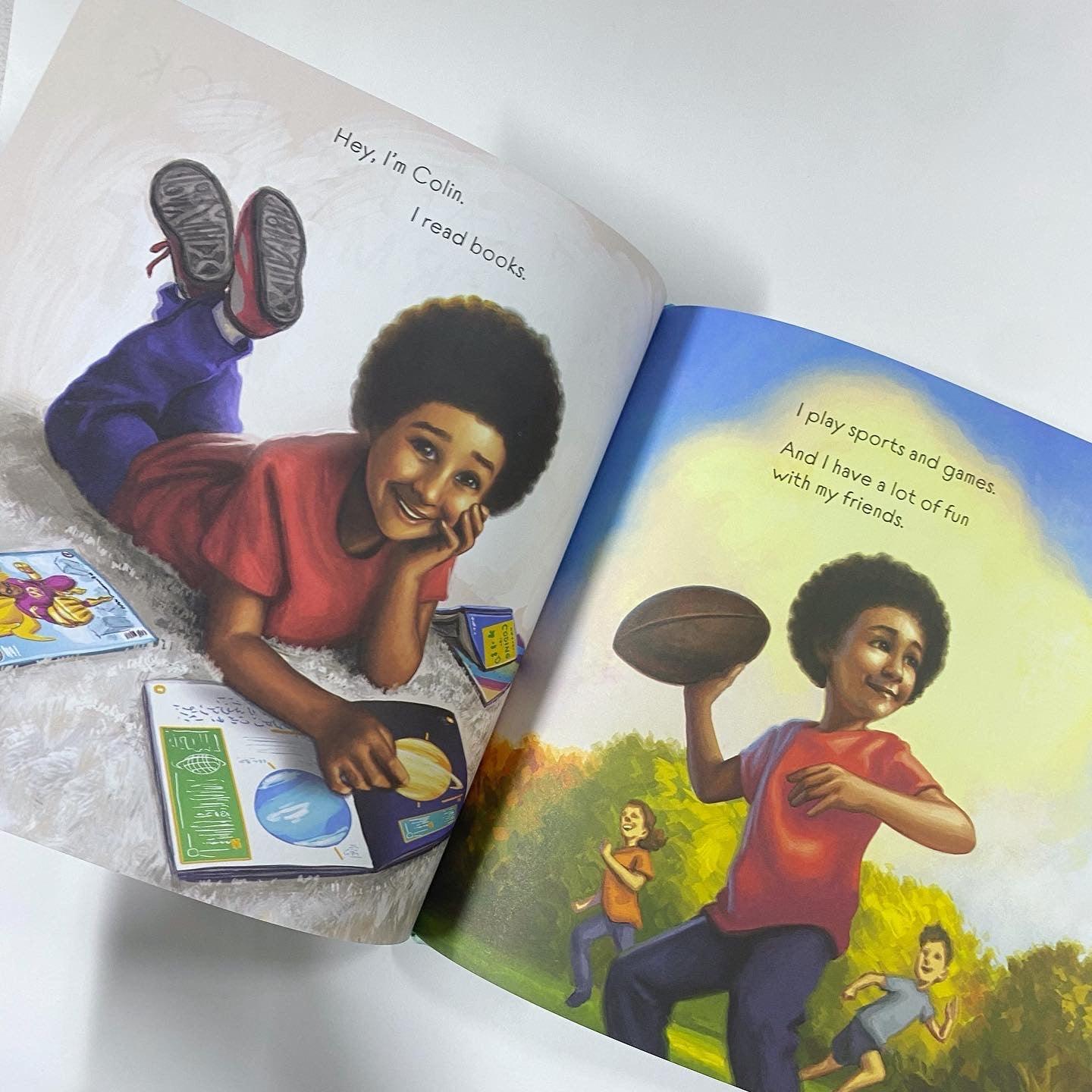 I Color Myself Different (Hardcover) - Spectrawide Bookstore