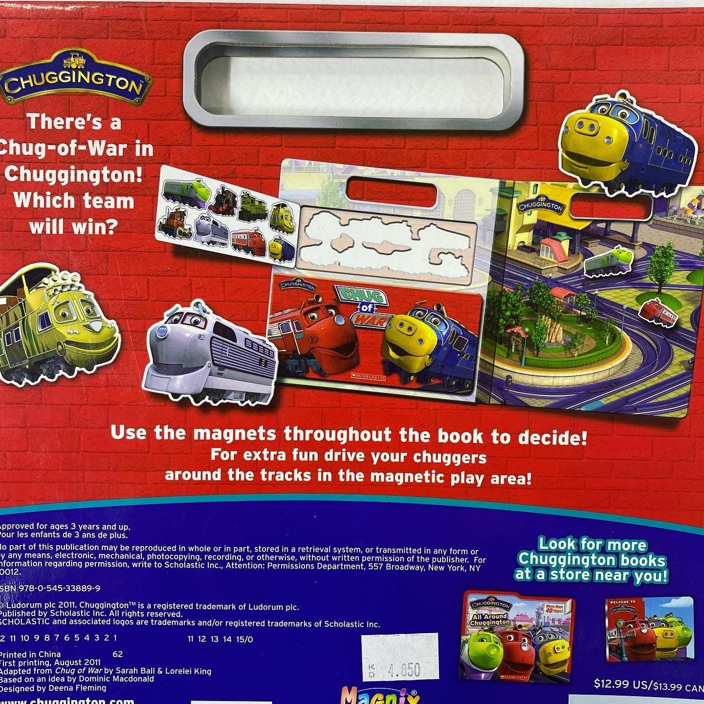 Chuggington - Chug-of-War! - Spectrawide Bookstore