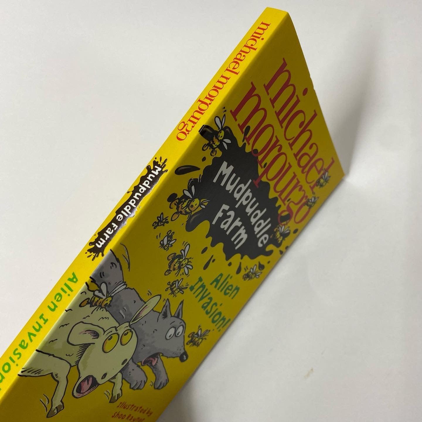 Michael Morpurgo - Mudpuddle Farm Alien Invasion! - Spectrawide Bookstore