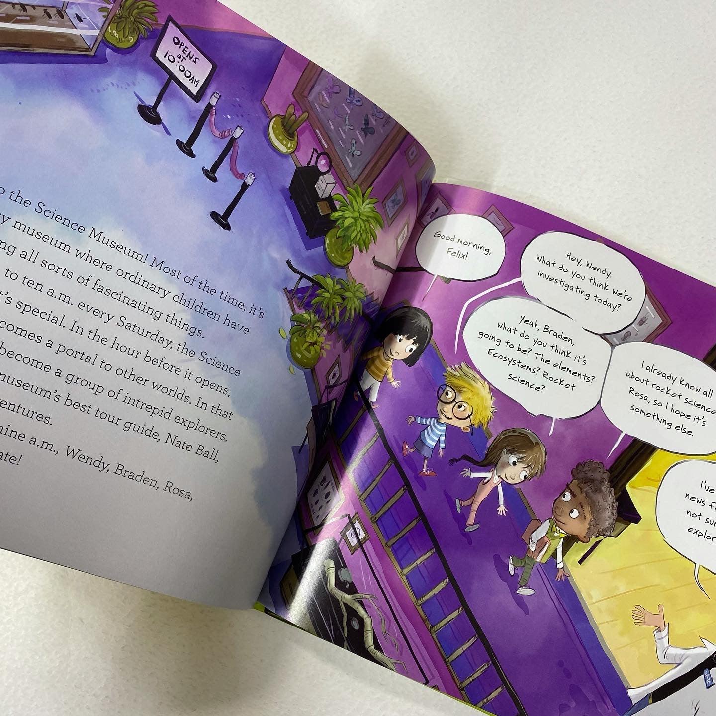 Let's Investigate with Nate - The Life Cycle - Spectrawide Bookstore