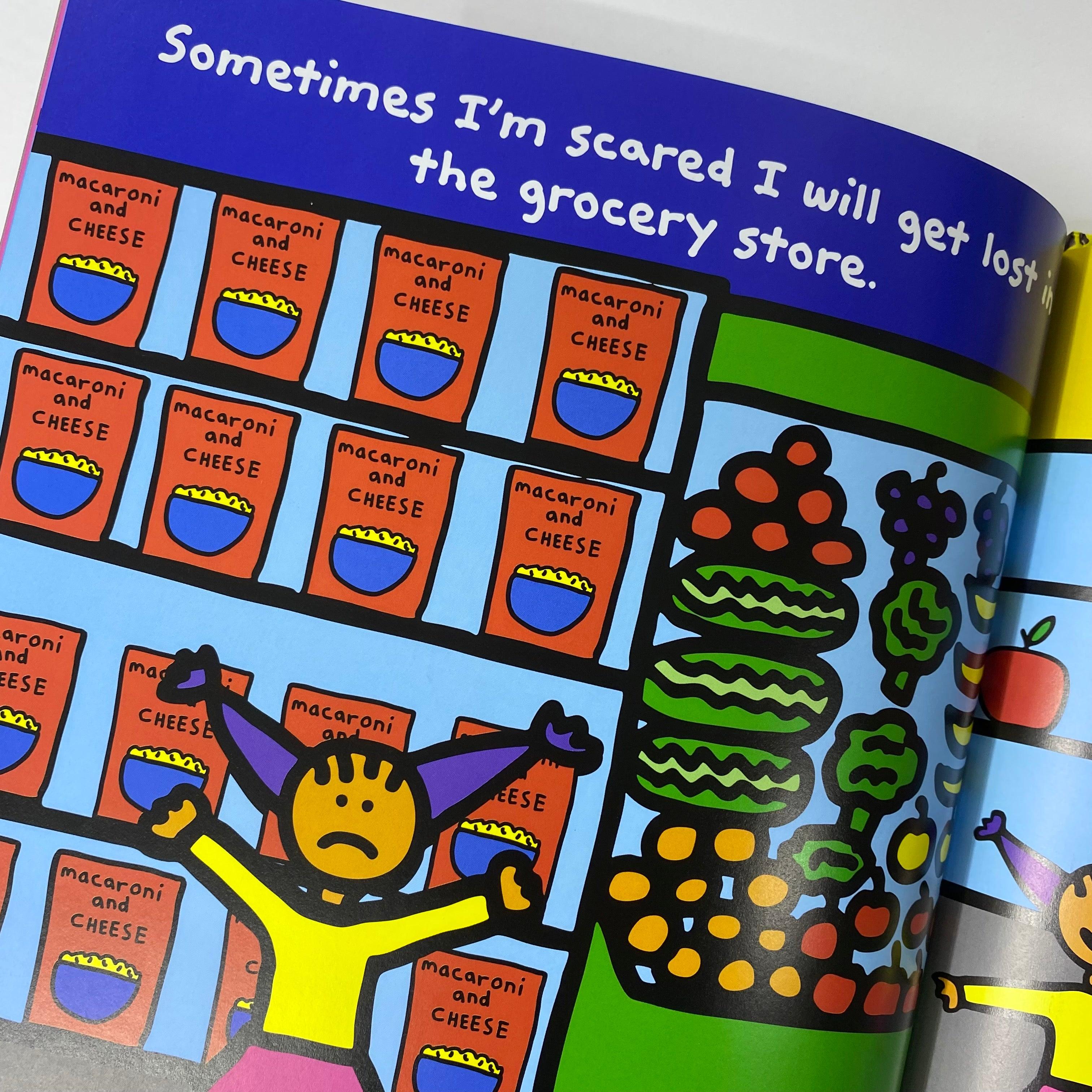 The I'm Not Scared Book - Spectrawide Bookstore