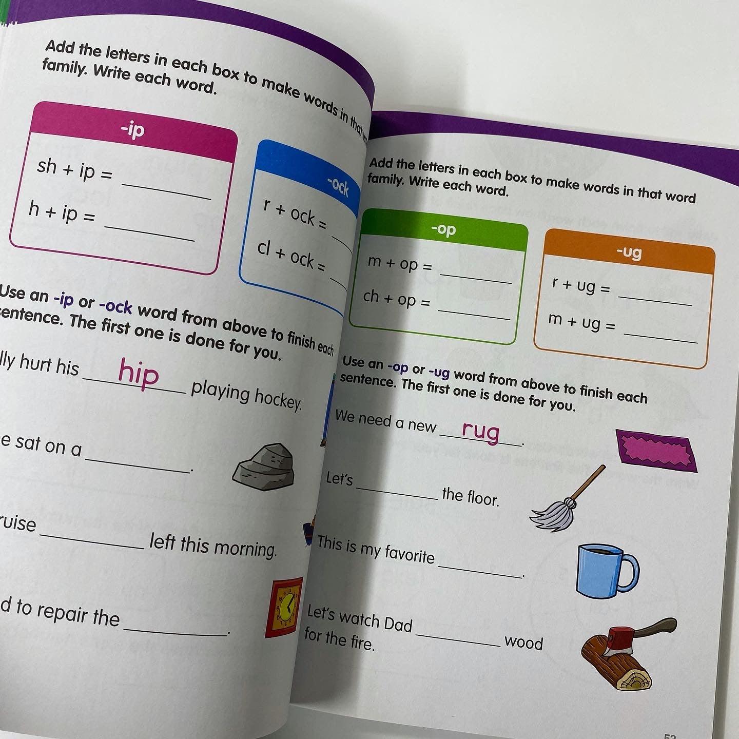 Little Skill Seekers Workbook Kindergarten Ages 5-6 - Spectrawide Bookstore