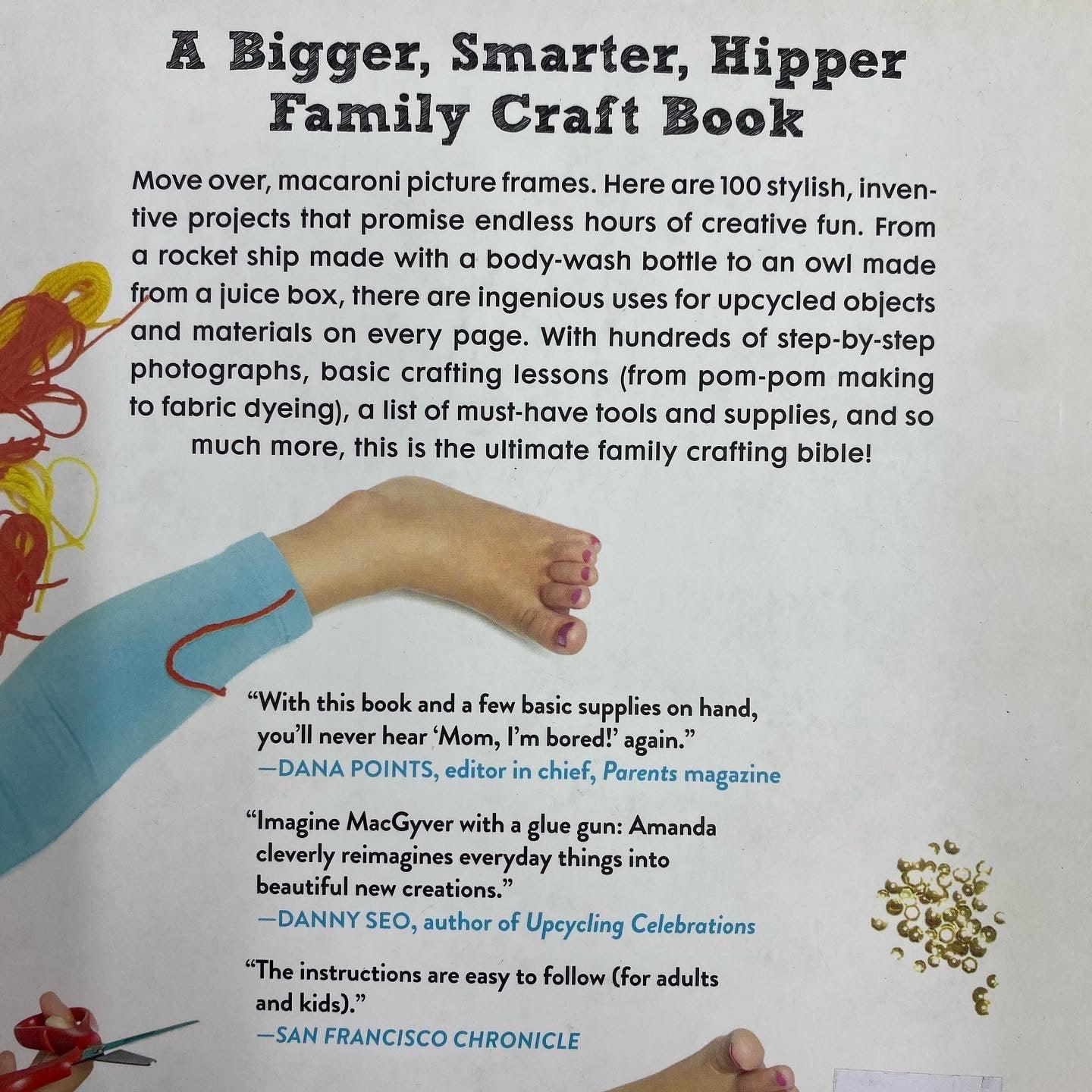 Project Kid - 100 Ingenious Crafts for Family Fun - Spectrawide Bookstore